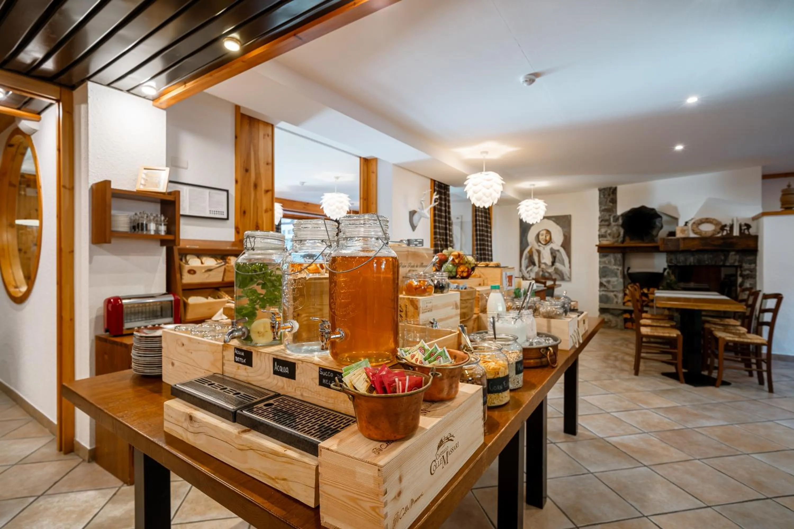 Breakfast in Residence Les Coupoles