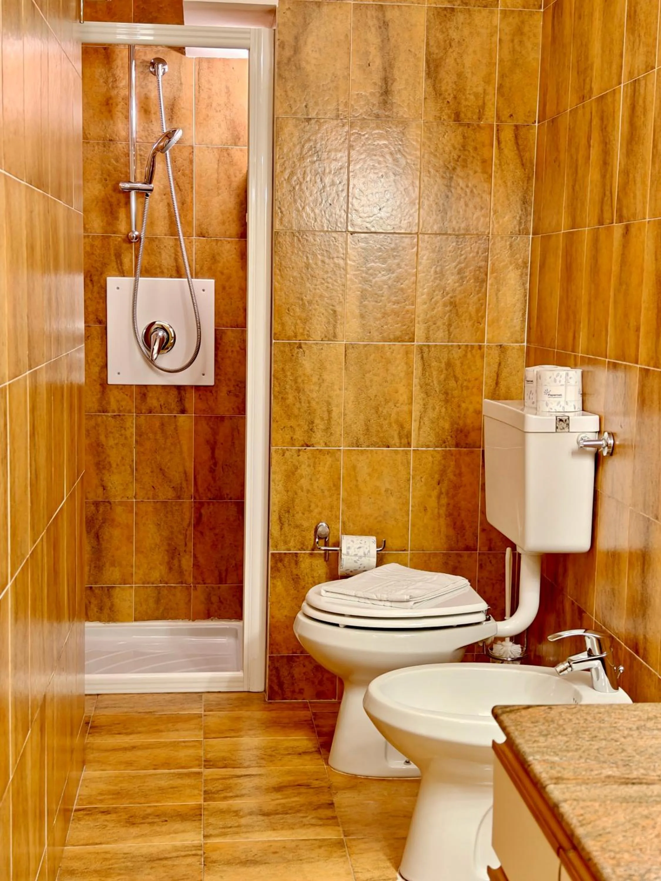 Bathroom in Residence Les Coupoles