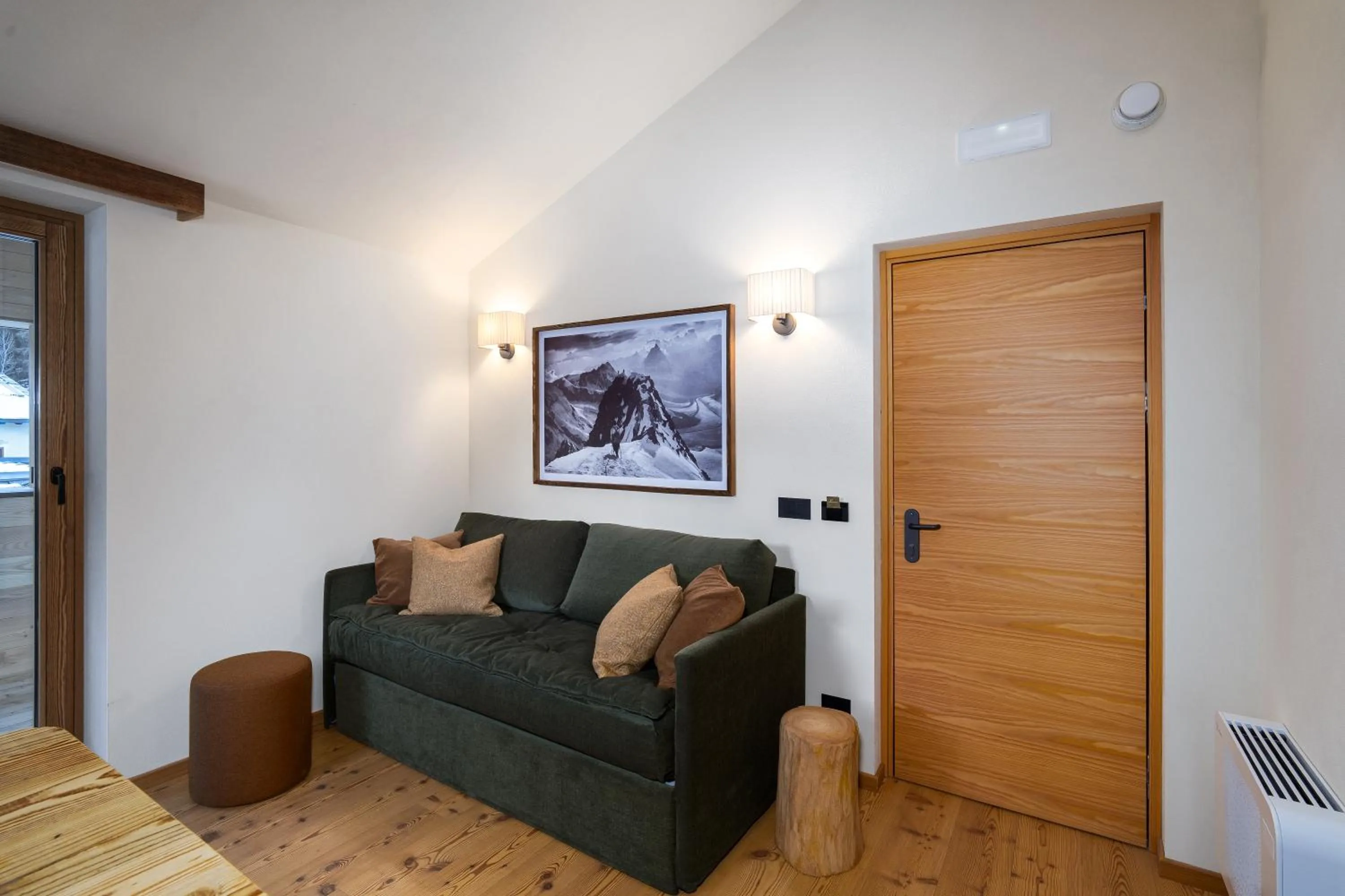 Bedroom in Residence Les Coupoles