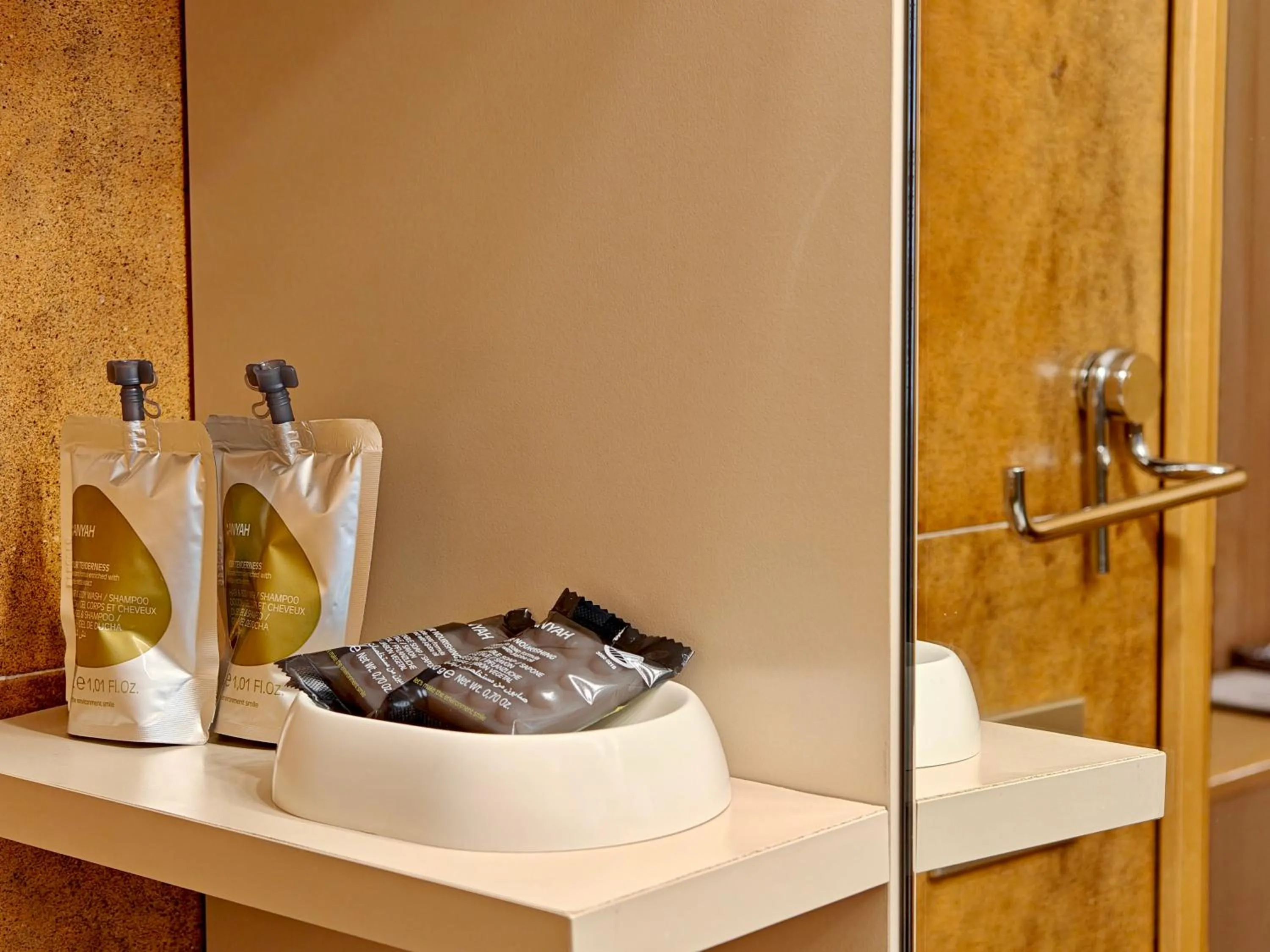 Bathroom in Residence Les Coupoles