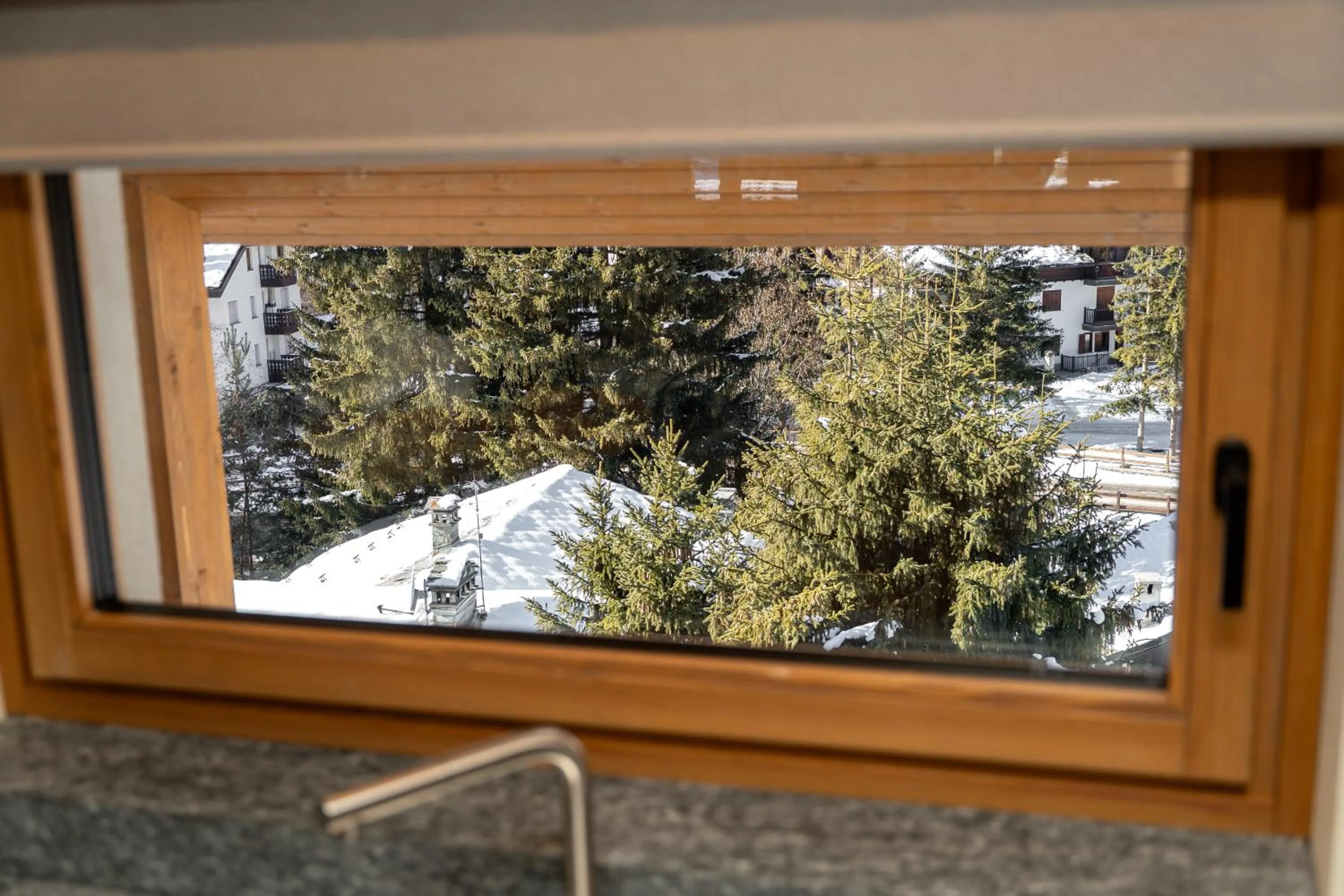 View (from property/room) in Residence Les Coupoles