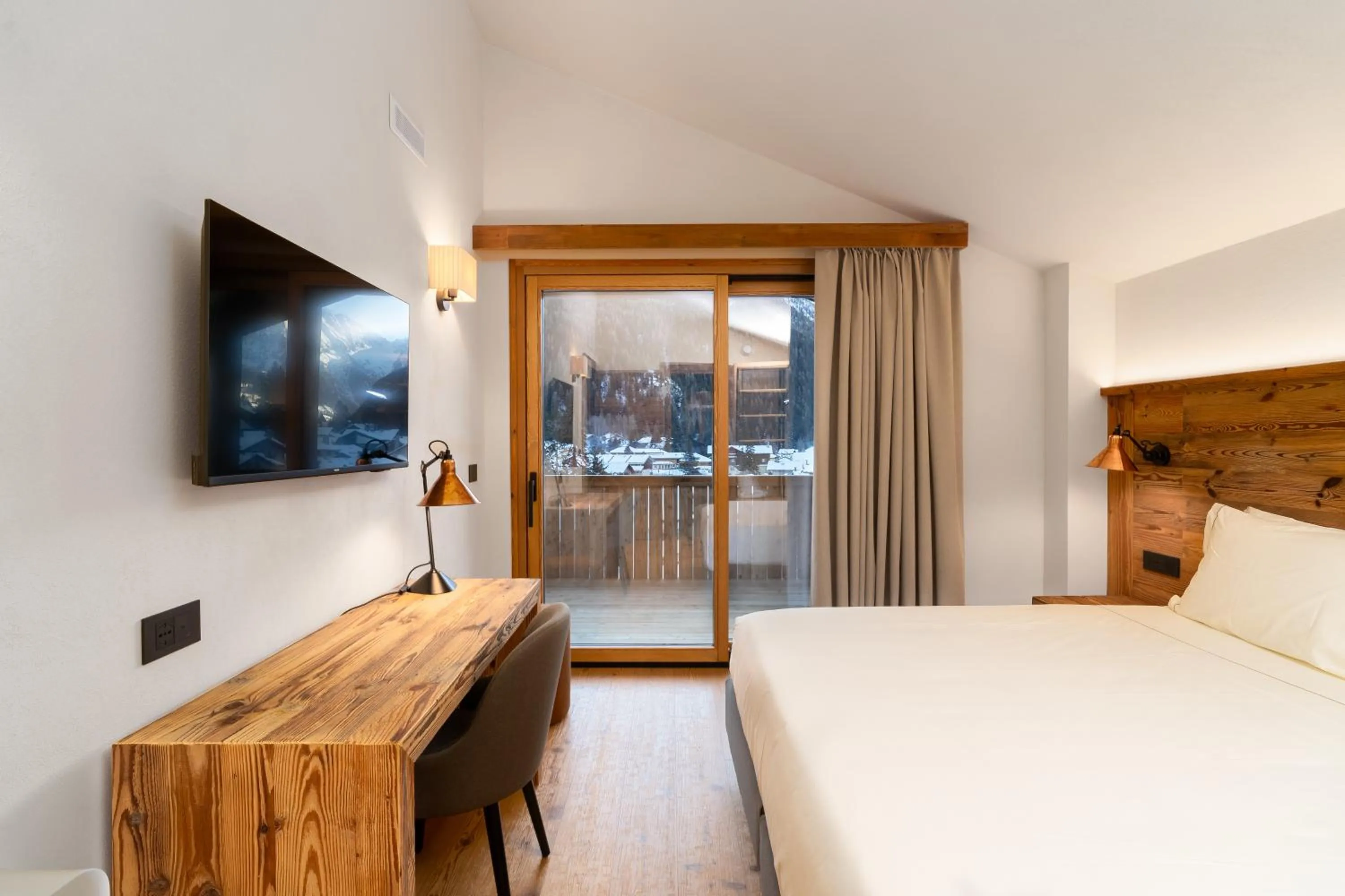 Bedroom, Bed in Residence Les Coupoles