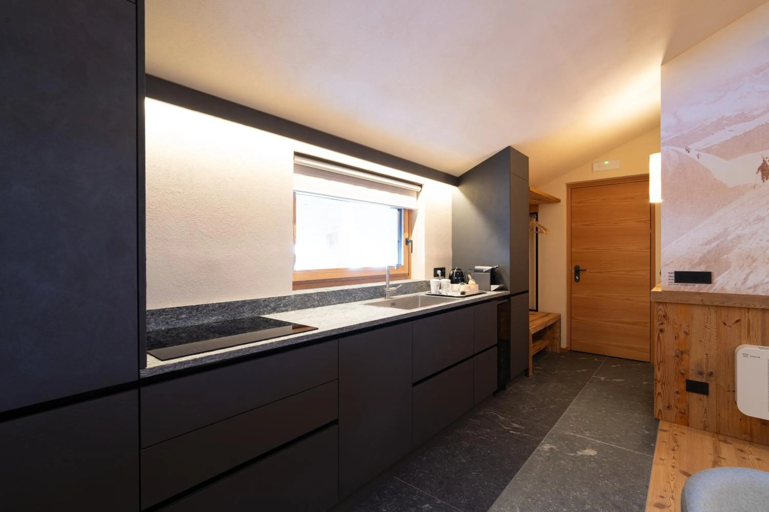 Kitchen or kitchenette in Residence Les Coupoles