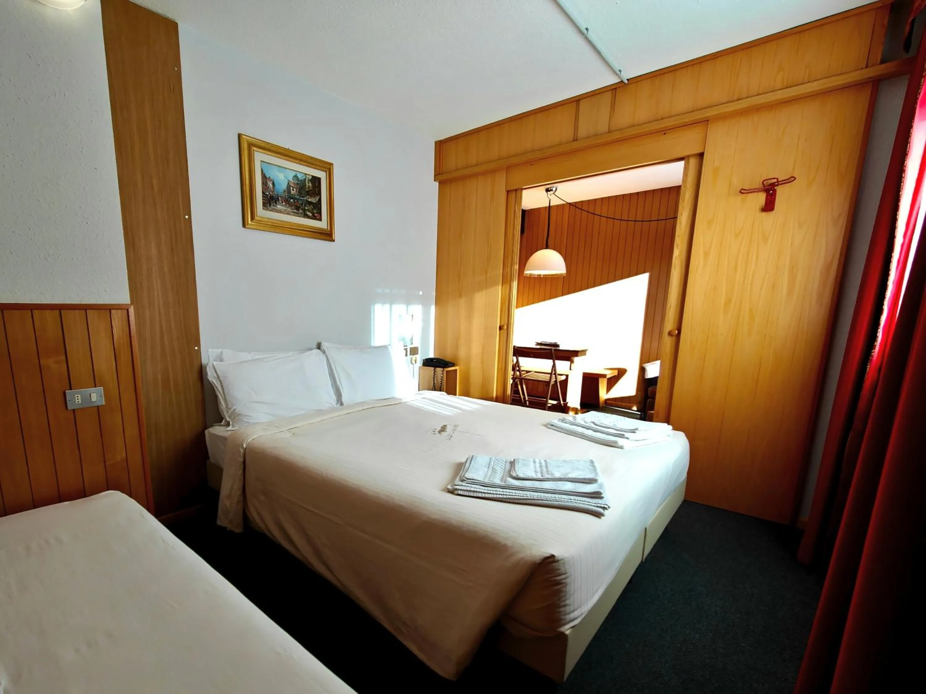 Bedroom, Bed in Residence Les Coupoles