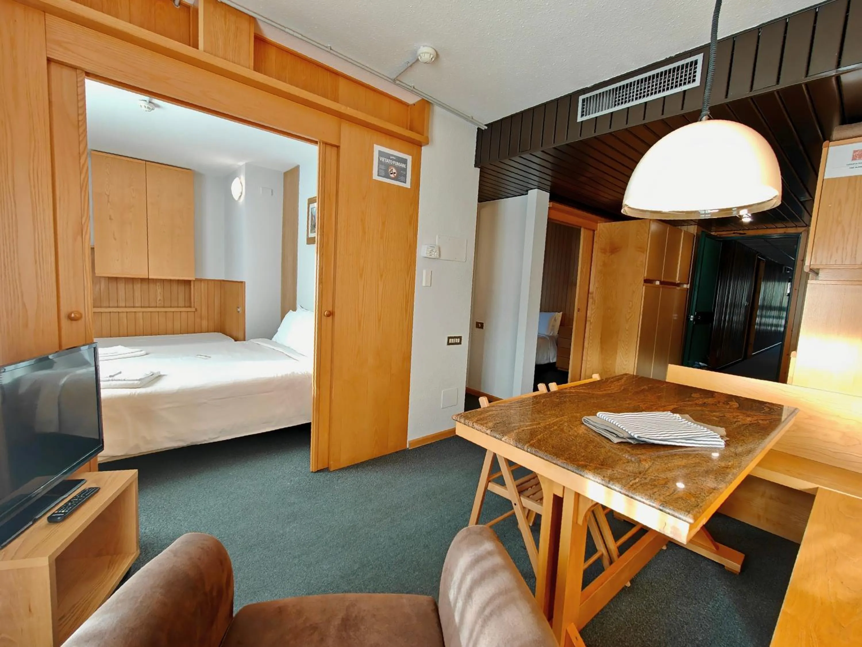 Bedroom, Bed in Residence Les Coupoles