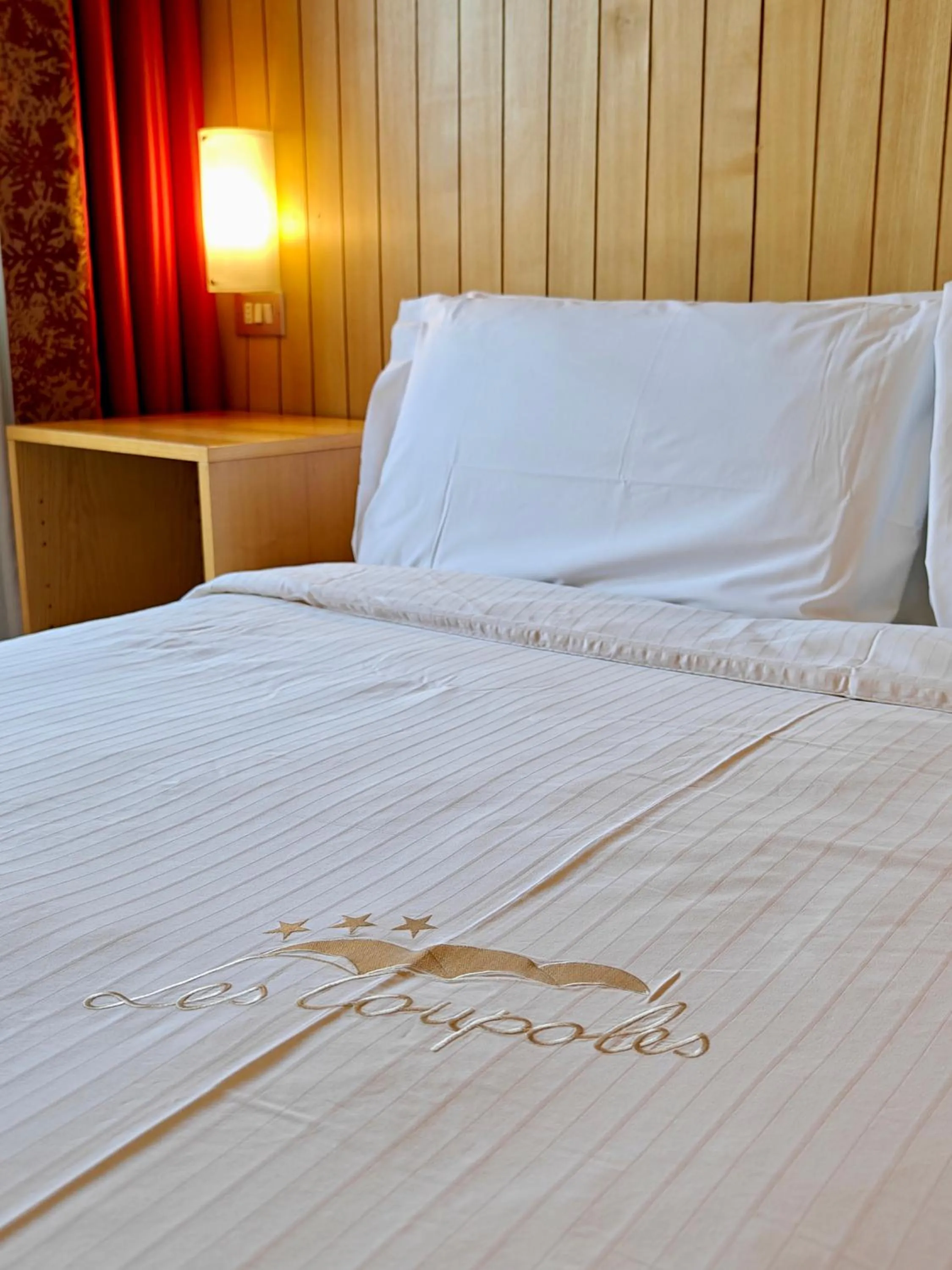 Bed in Residence Les Coupoles