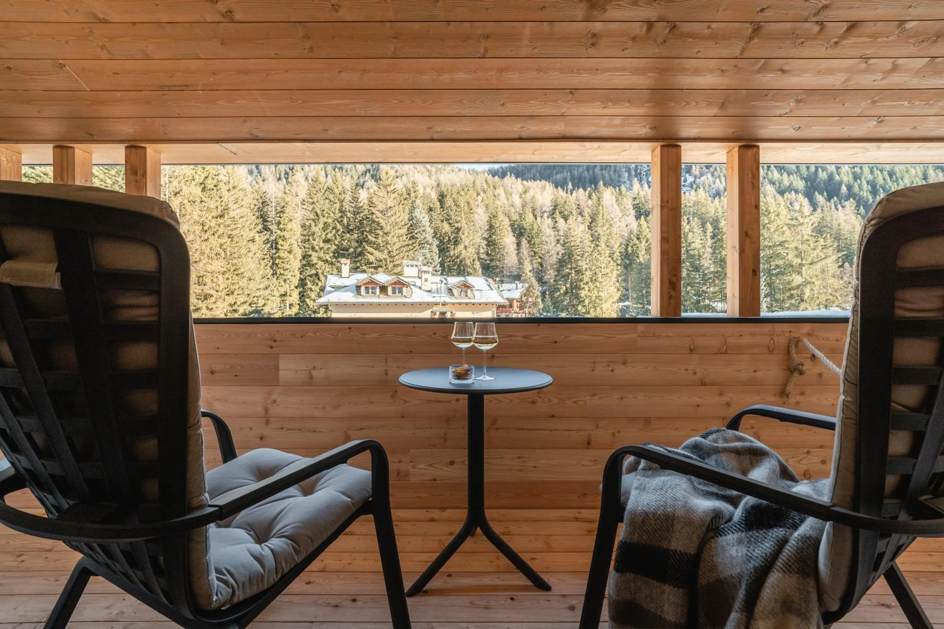 Balcony/Terrace in Residence Les Coupoles