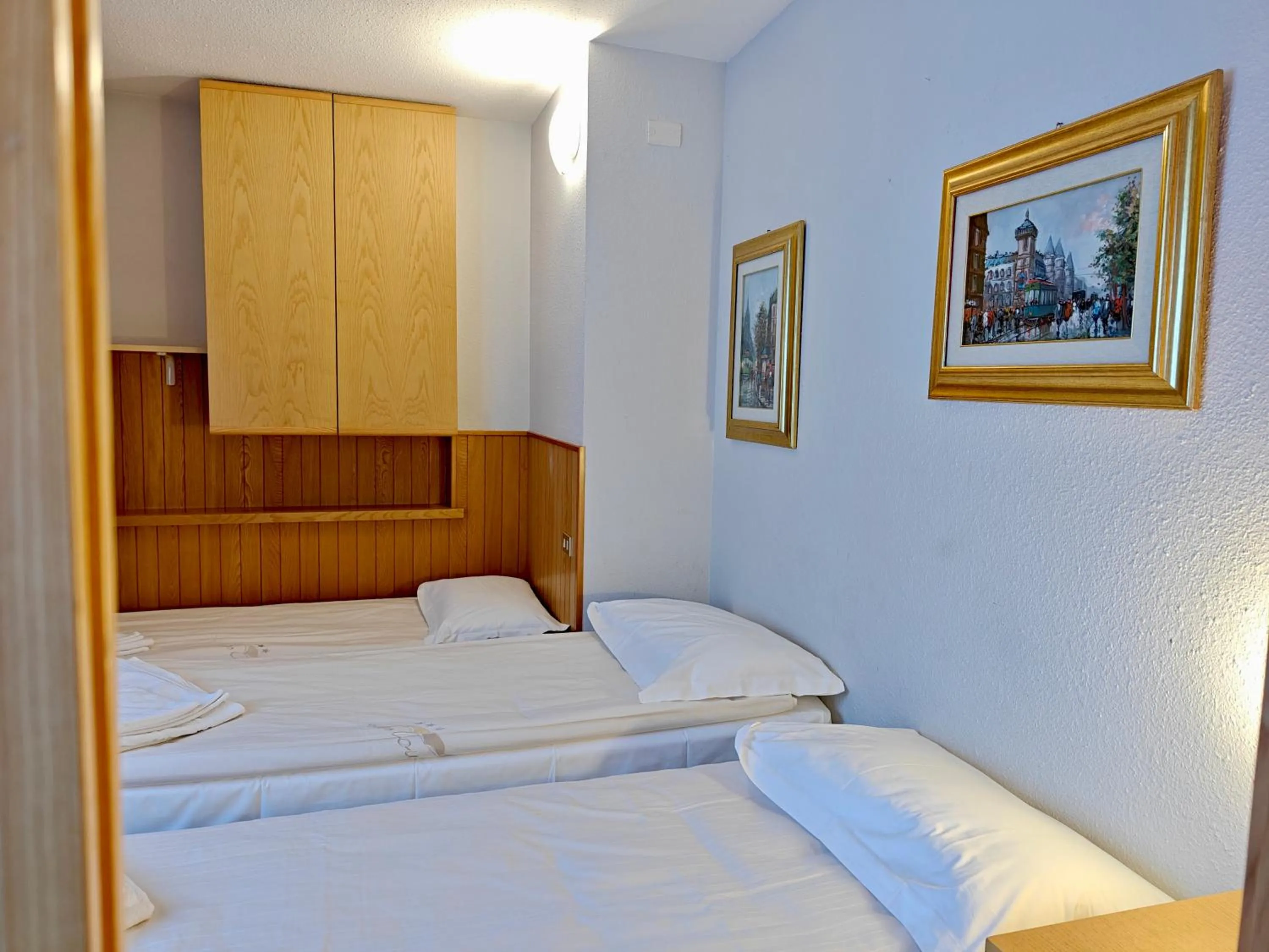 Bedroom, Bed in Residence Les Coupoles