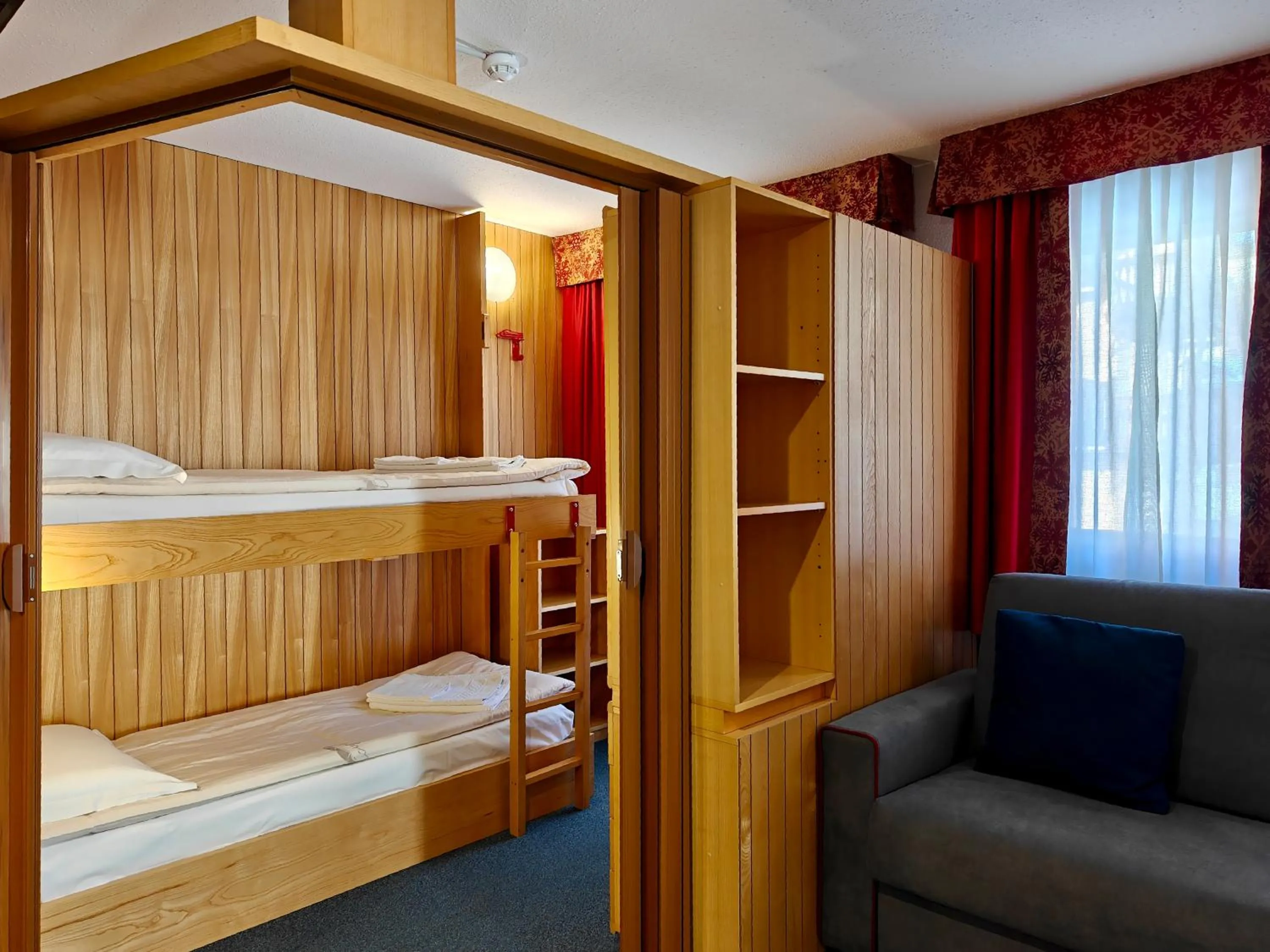 Bedroom, Bed in Residence Les Coupoles