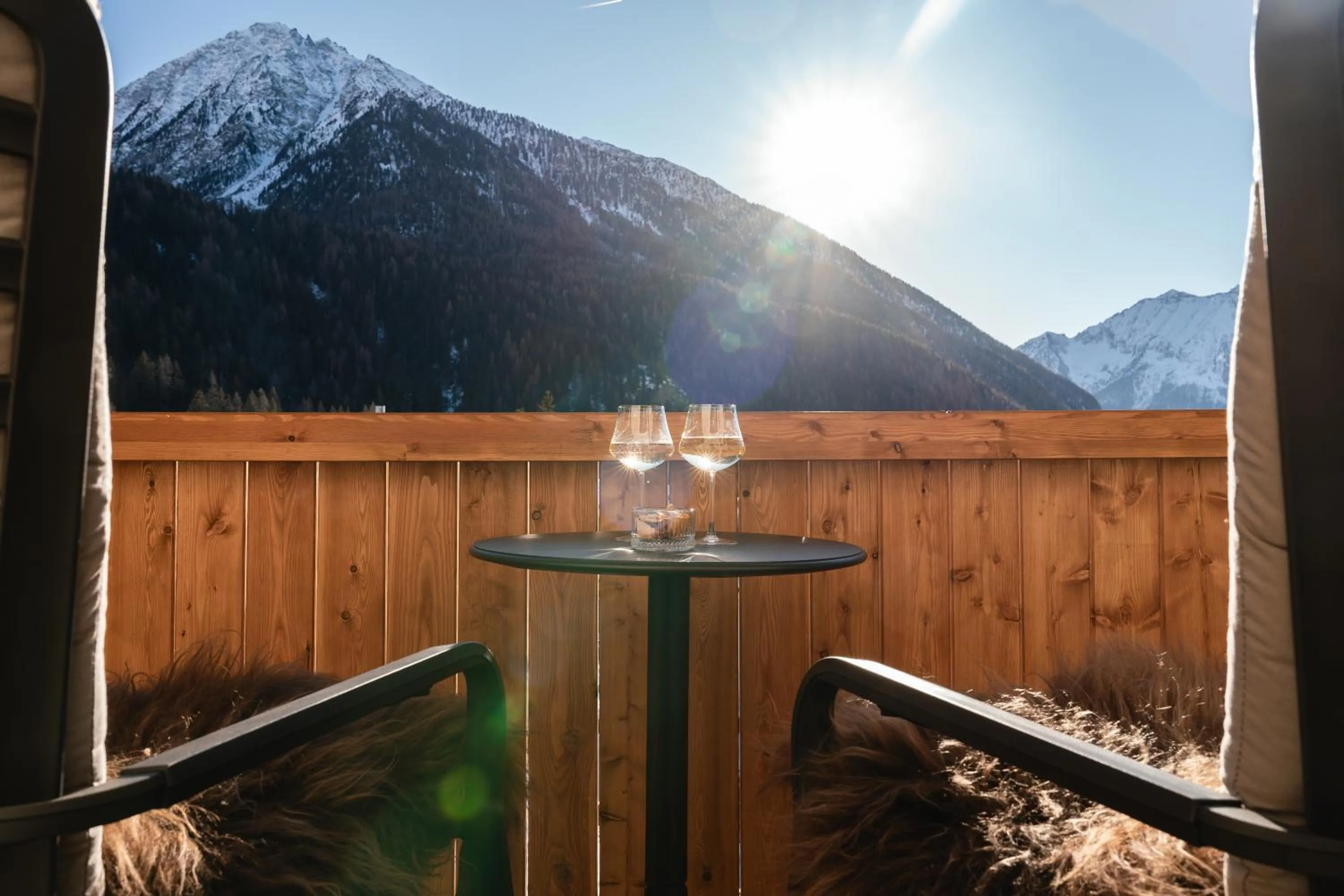 Balcony/Terrace in Residence Les Coupoles