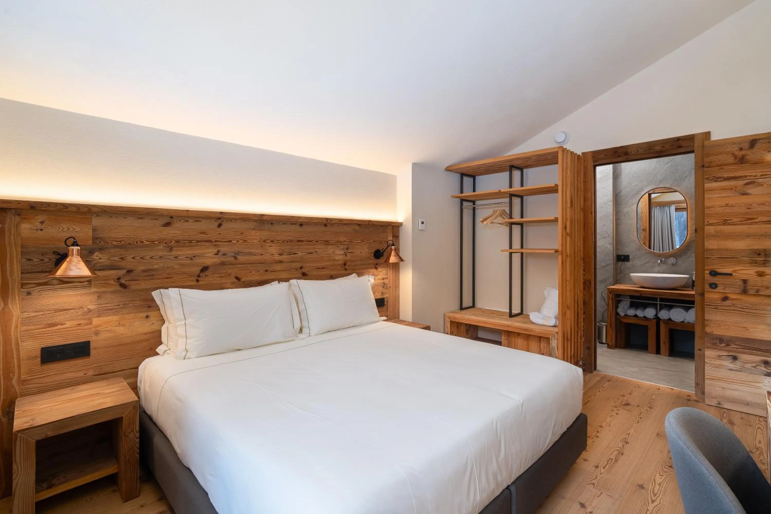 Bedroom, Bed in Residence Les Coupoles