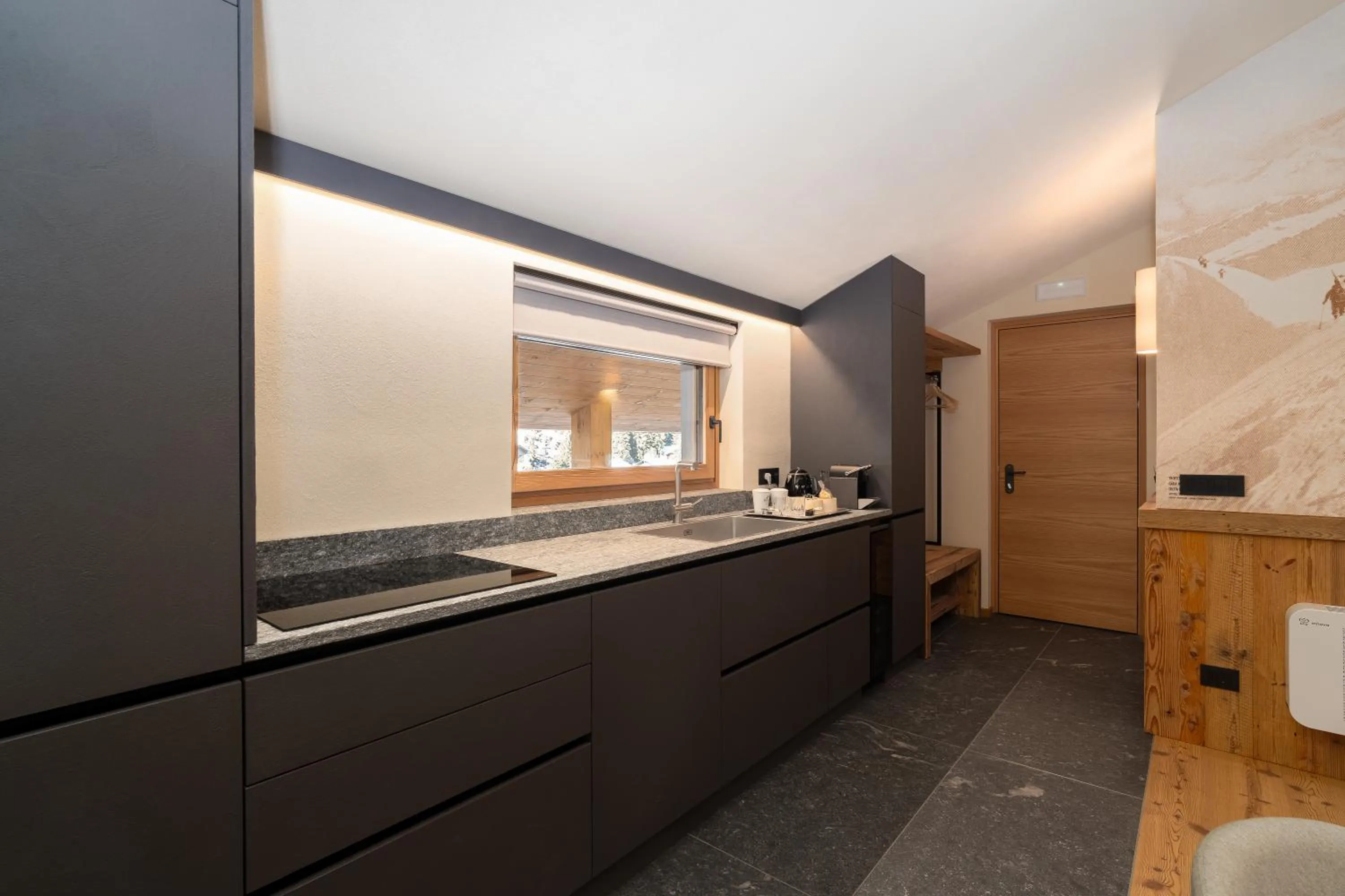 Kitchen or kitchenette in Residence Les Coupoles