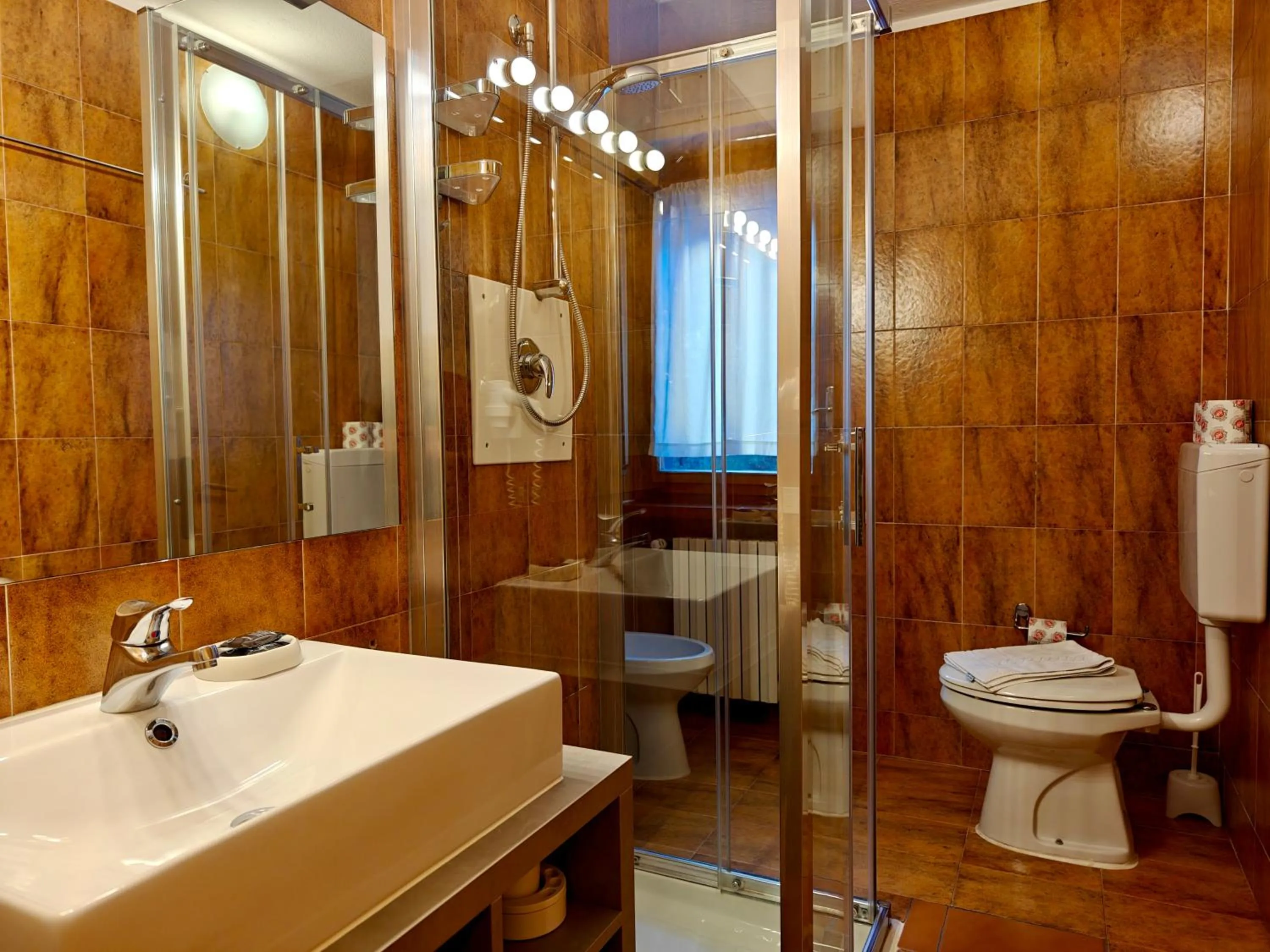 Bathroom in Residence Les Coupoles