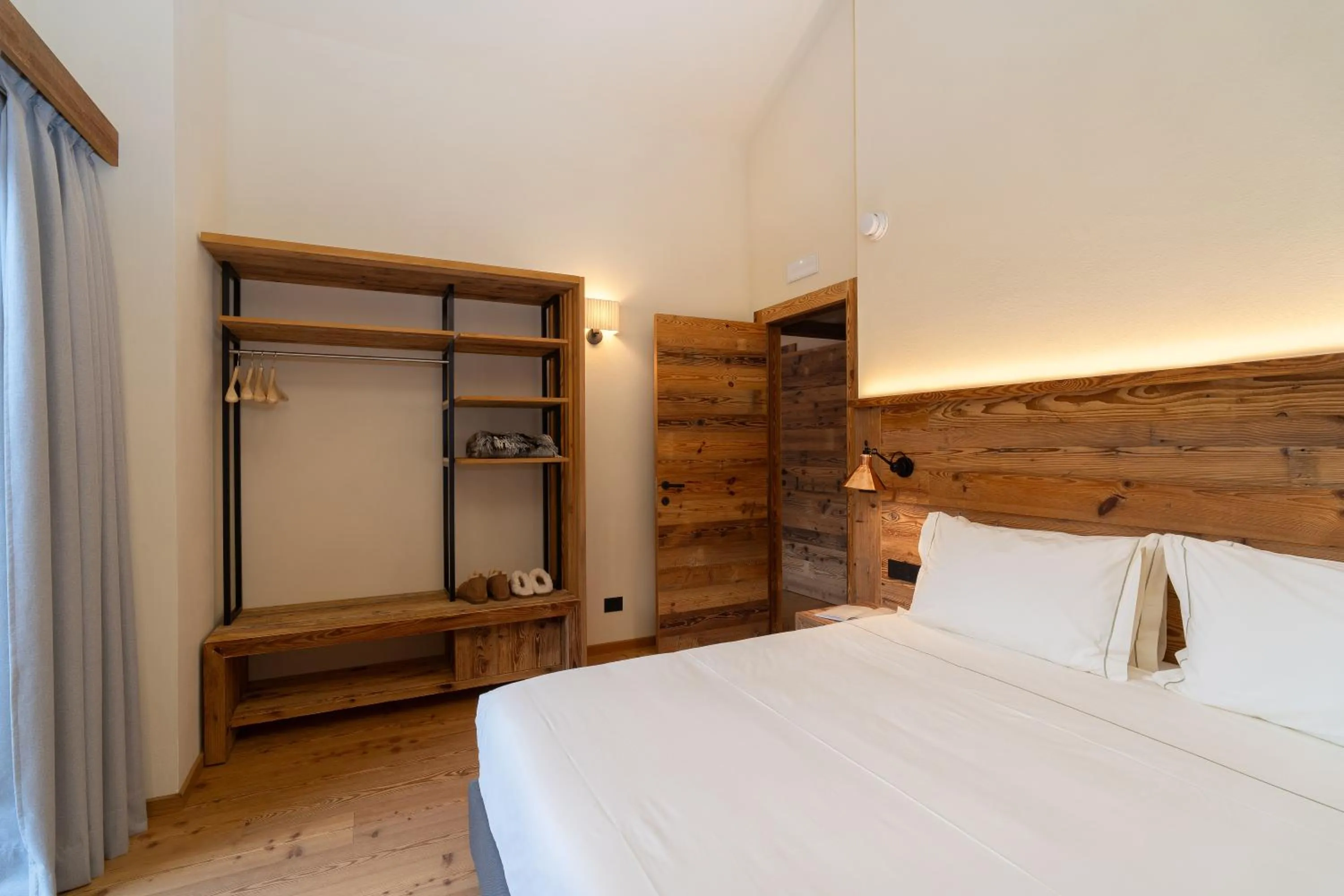 Bedroom, Bed in Residence Les Coupoles