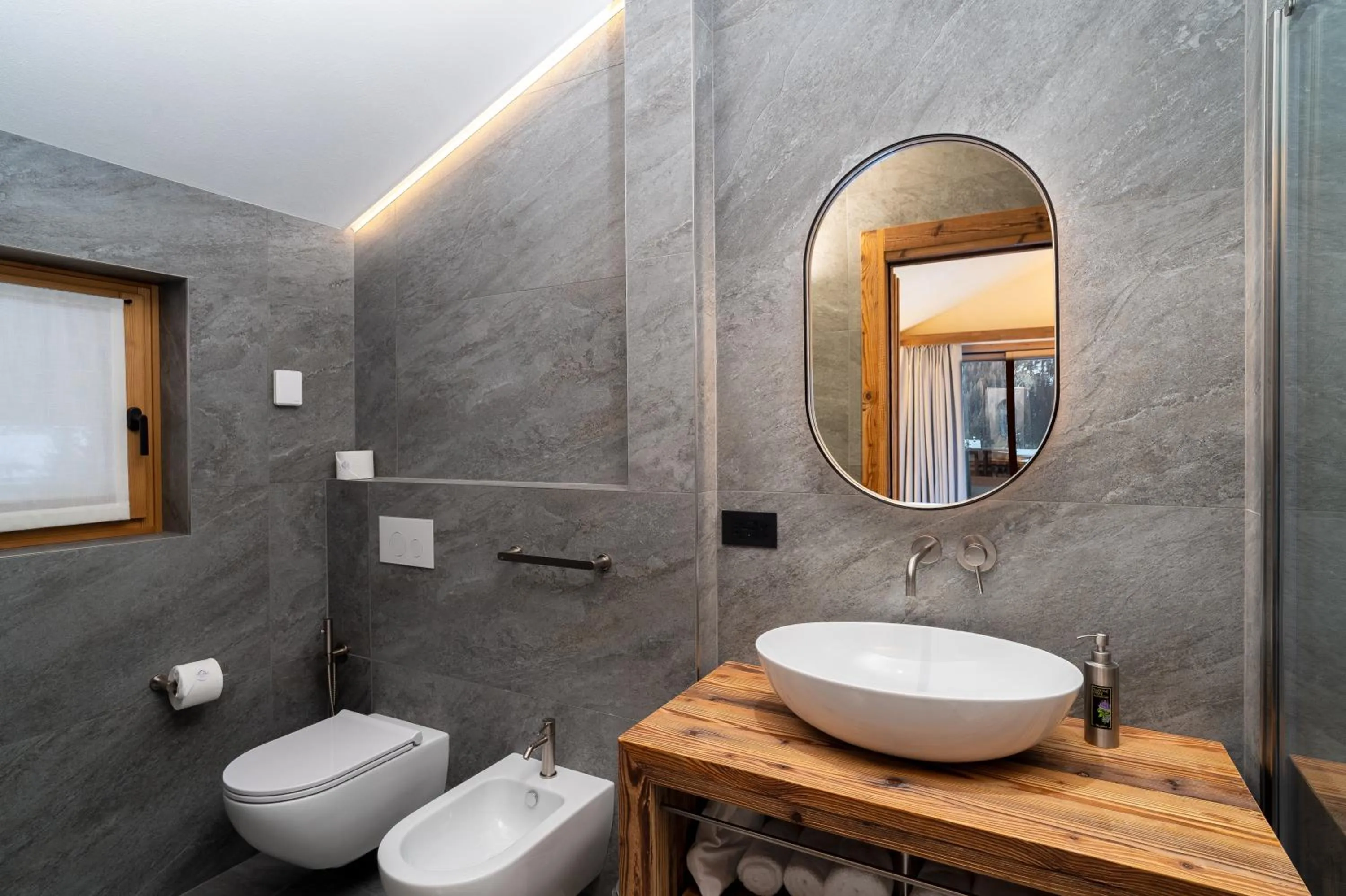 Bathroom in Residence Les Coupoles