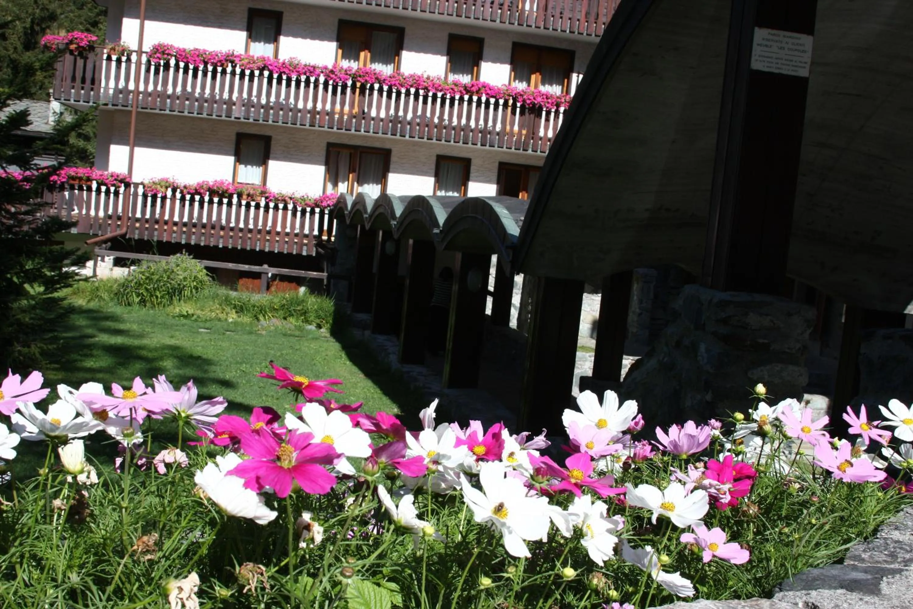 Property building in Residence Les Coupoles