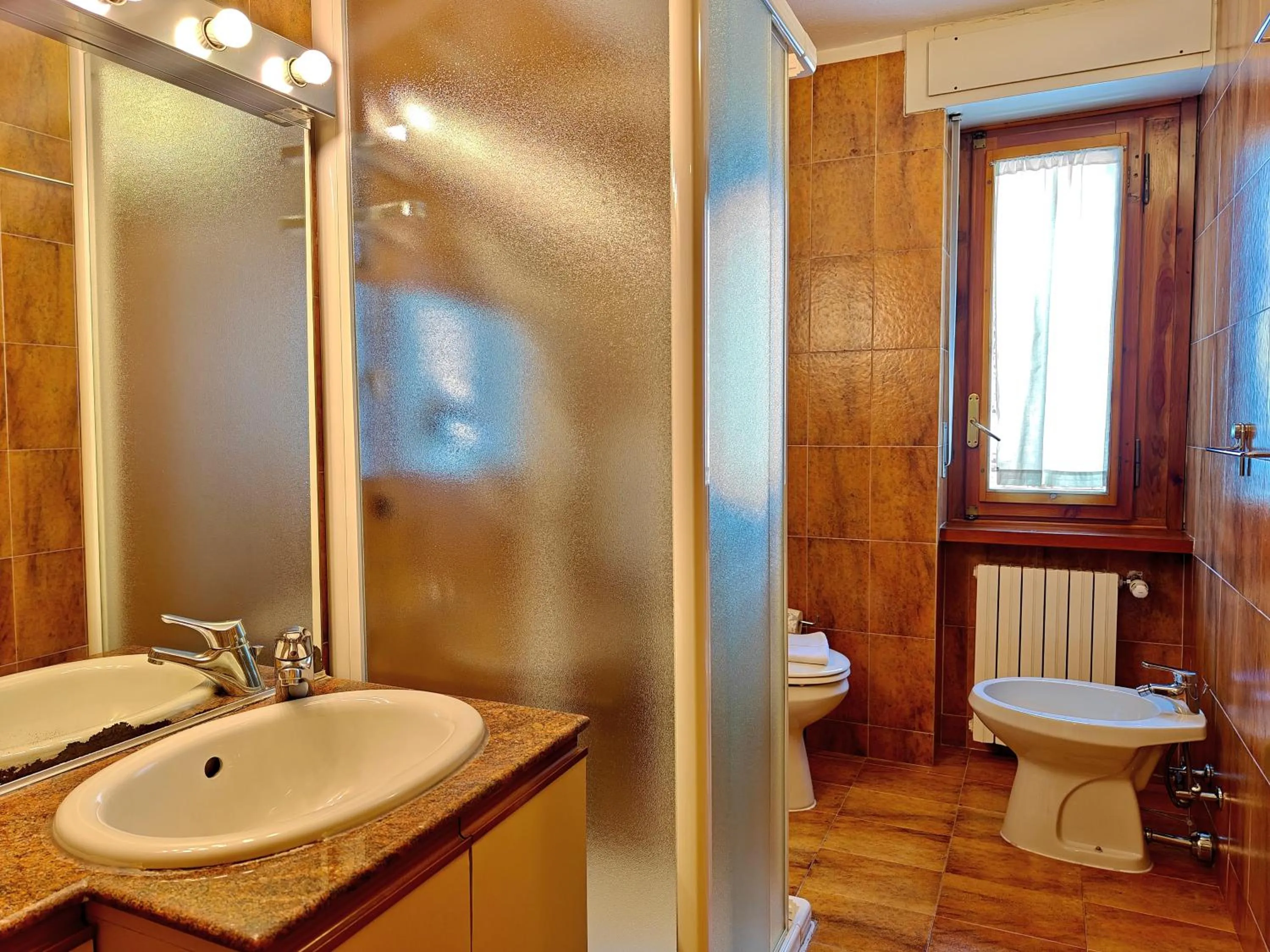 Bathroom in Residence Les Coupoles