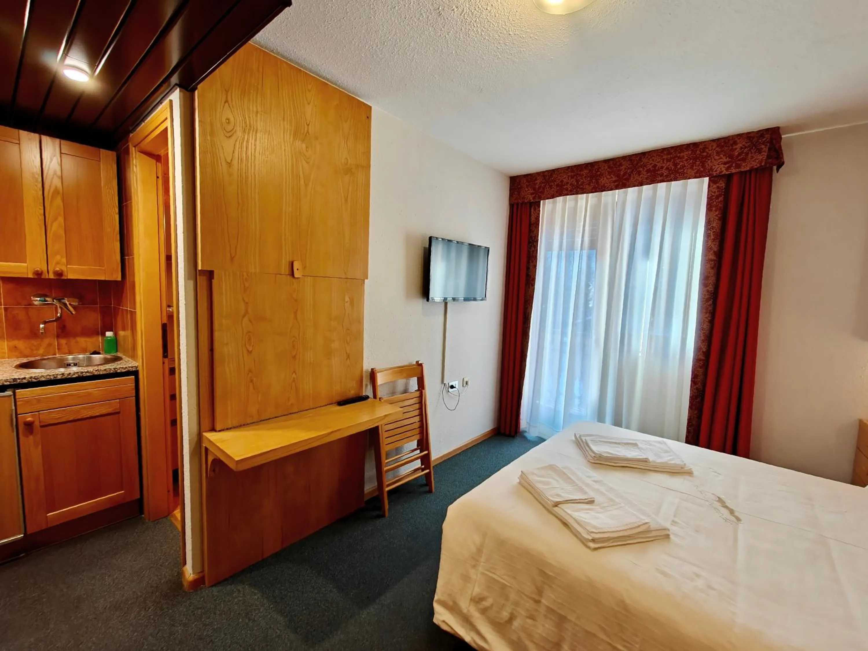 Bedroom, Bed in Residence Les Coupoles