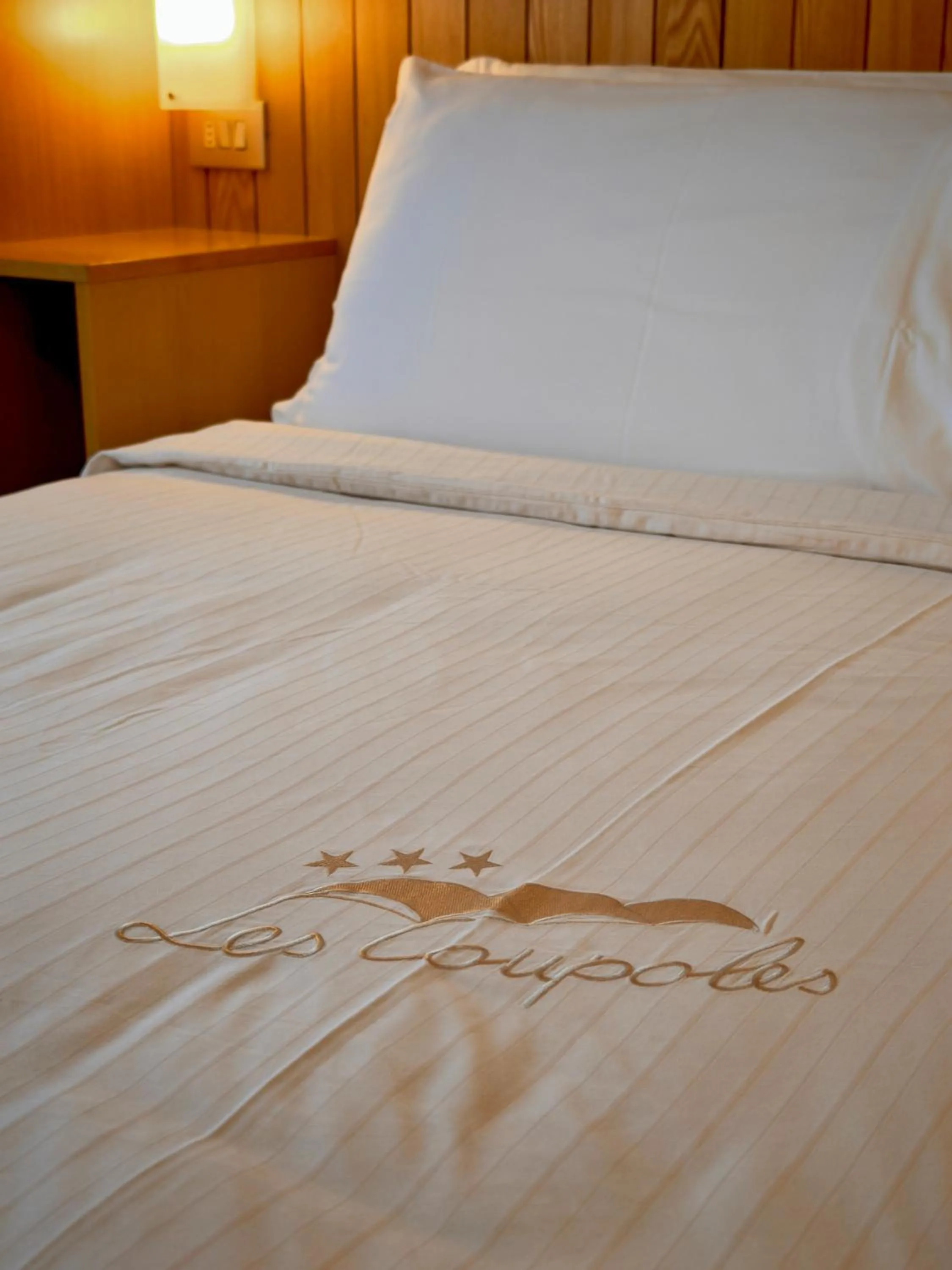 Bed in Residence Les Coupoles