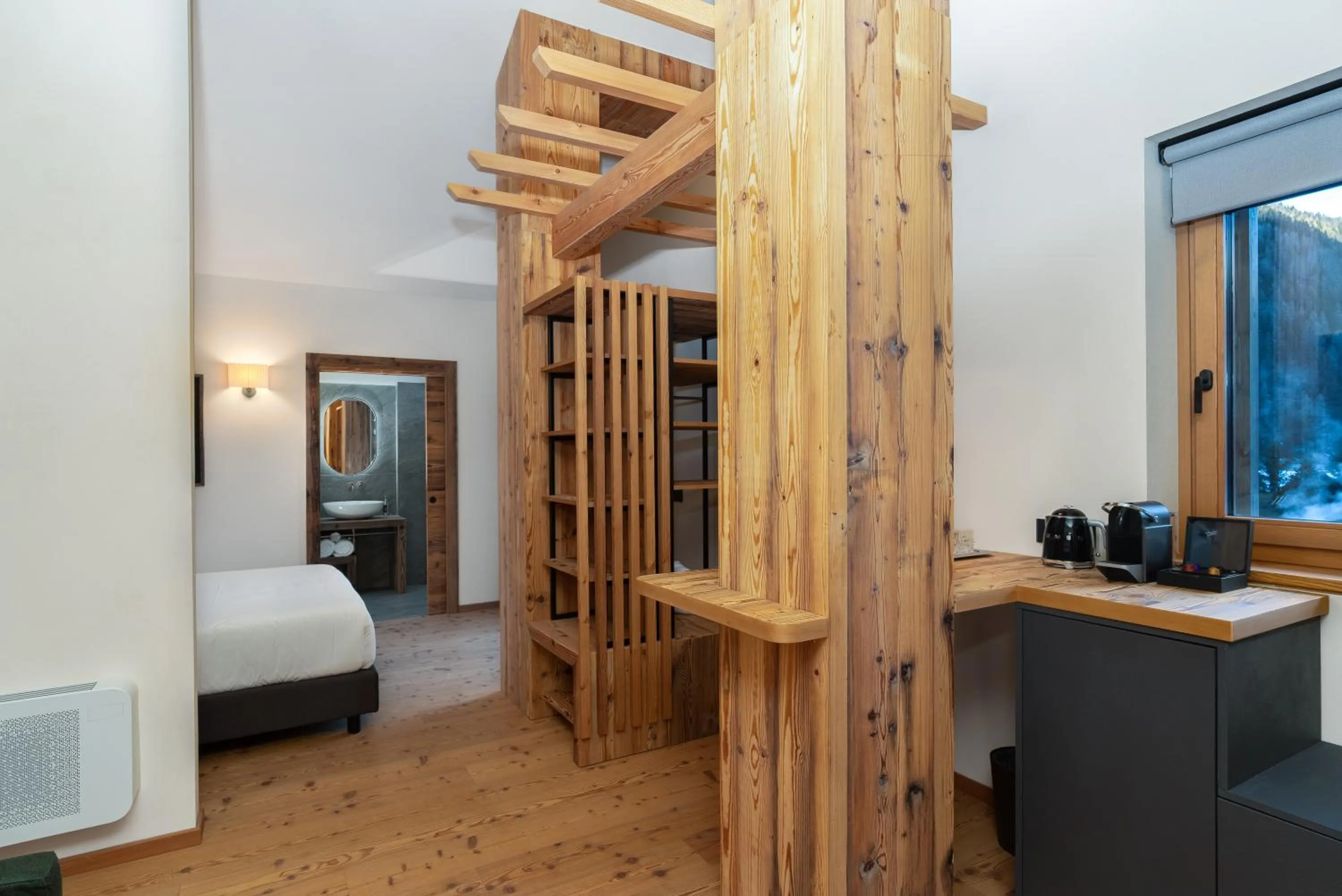 Bedroom, Bed in Residence Les Coupoles