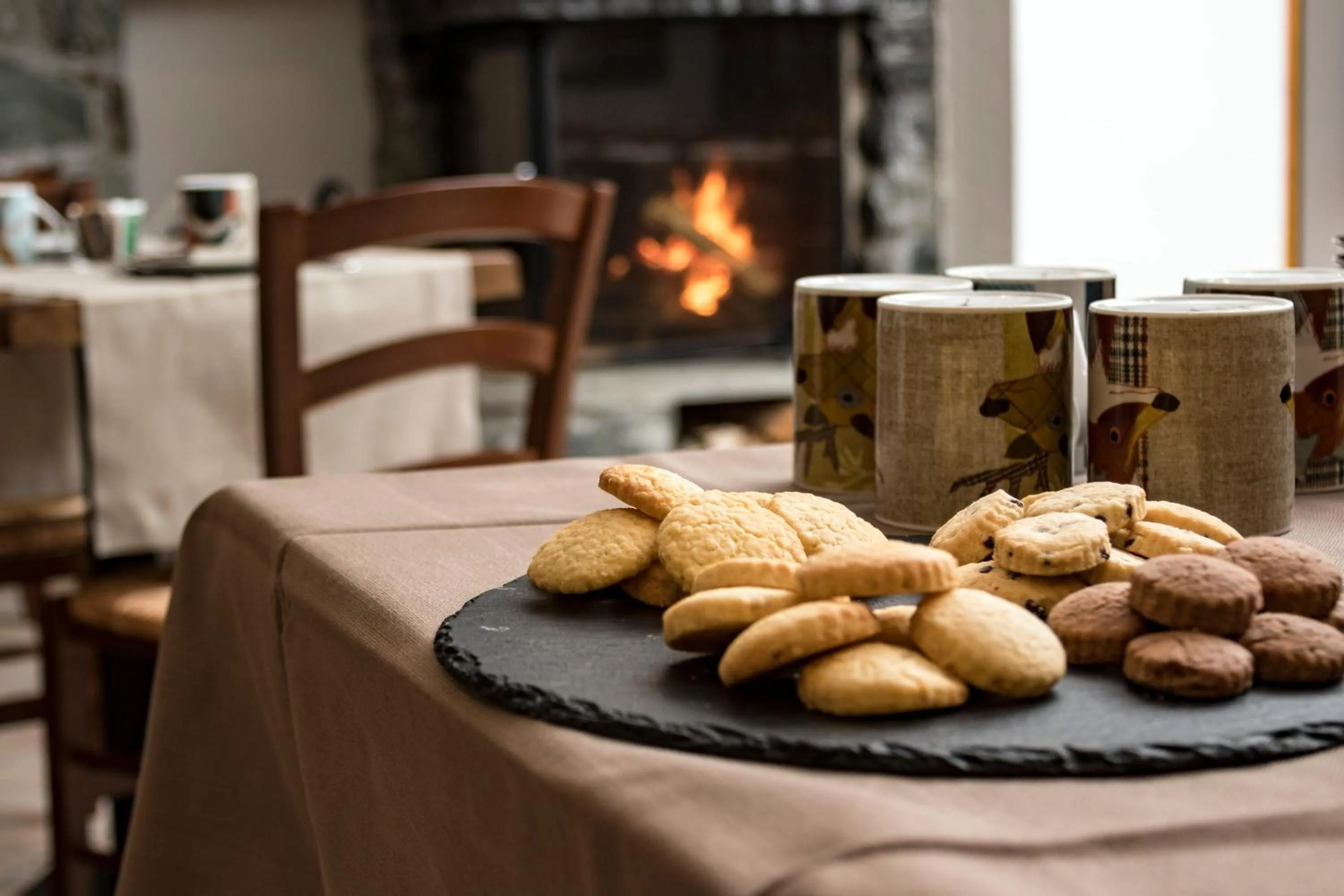 Breakfast in Residence Les Coupoles