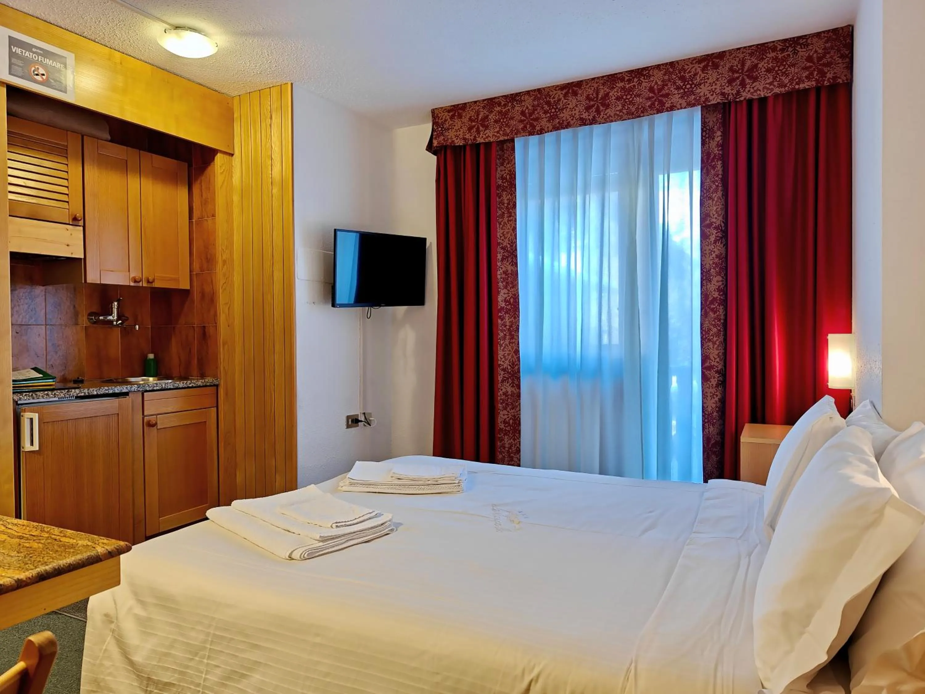 Bed in Residence Les Coupoles