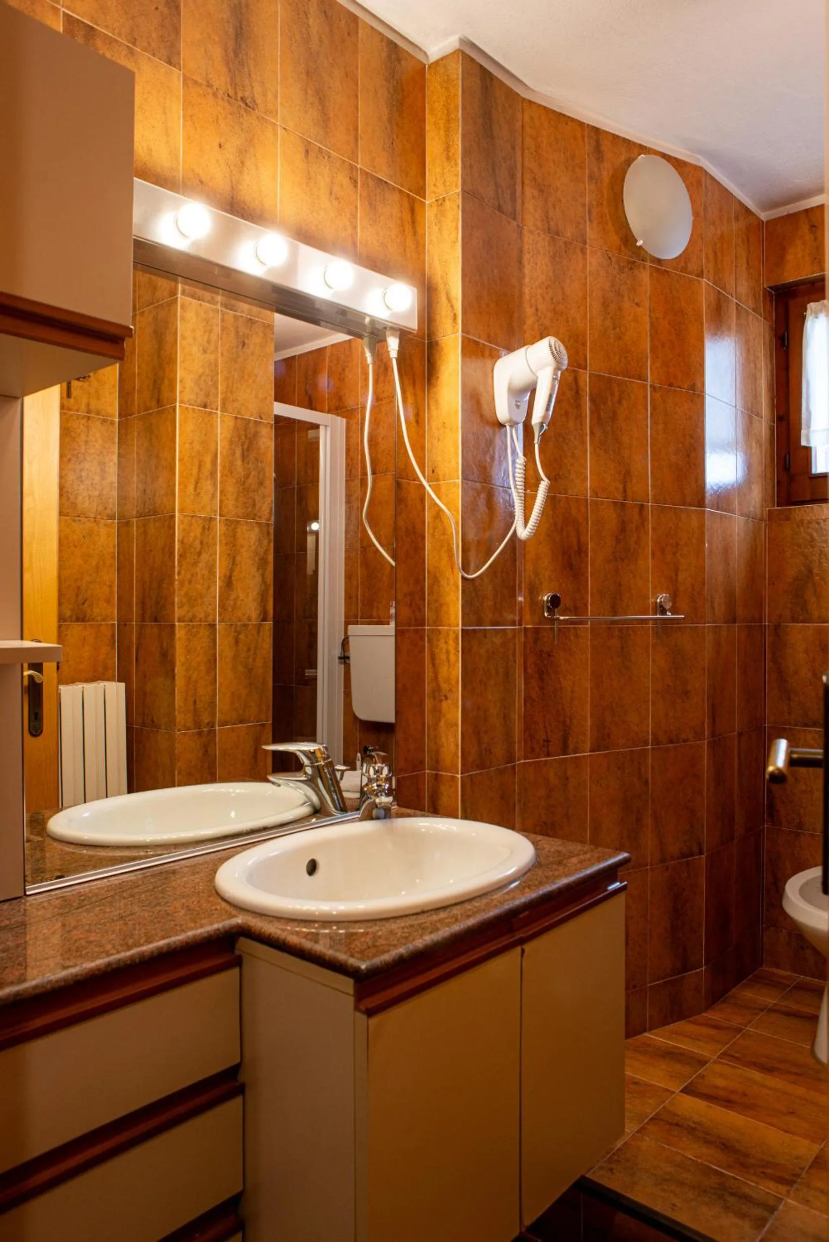 Bathroom in Residence Les Coupoles