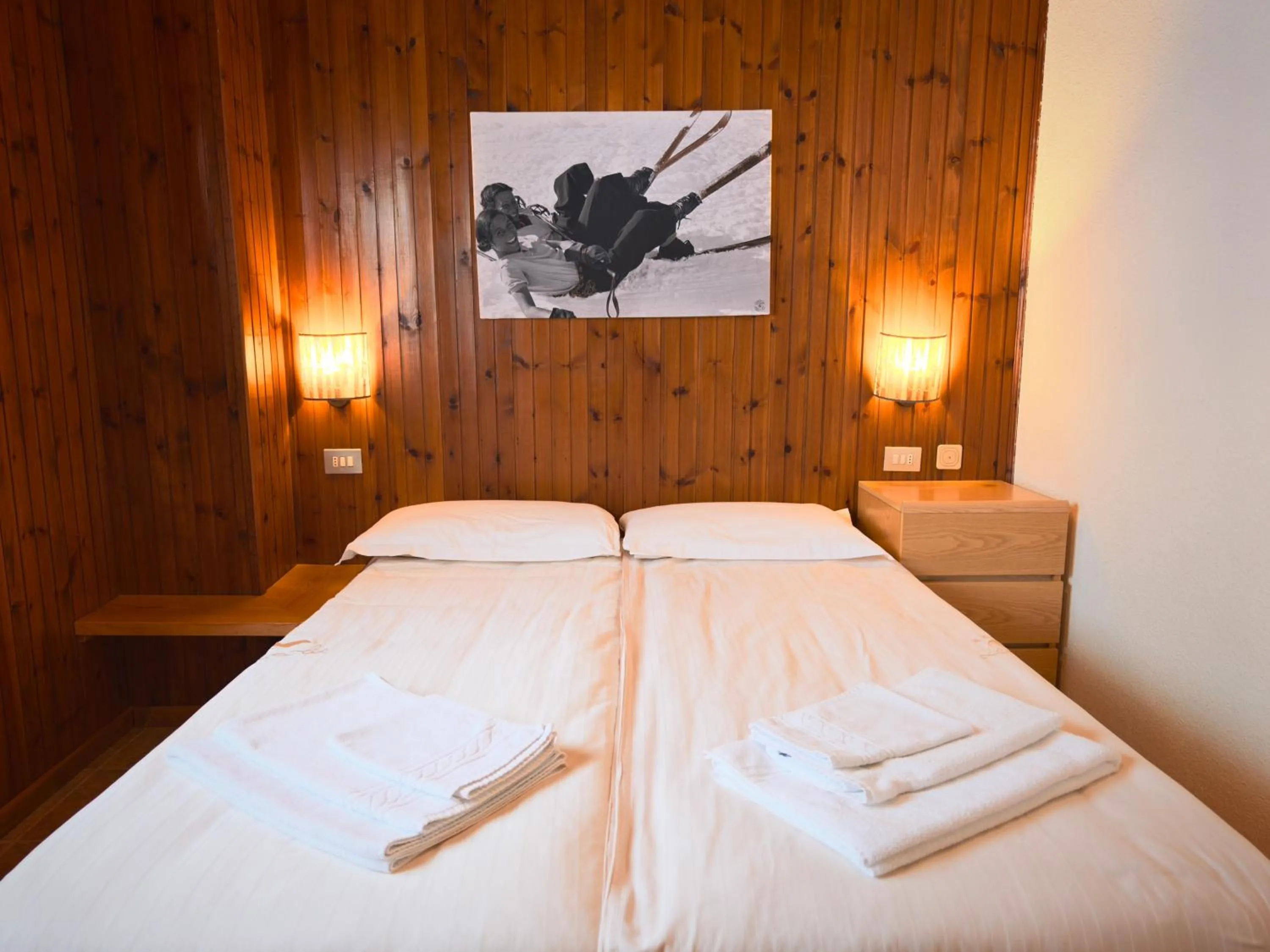 Bed in Residence Les Coupoles