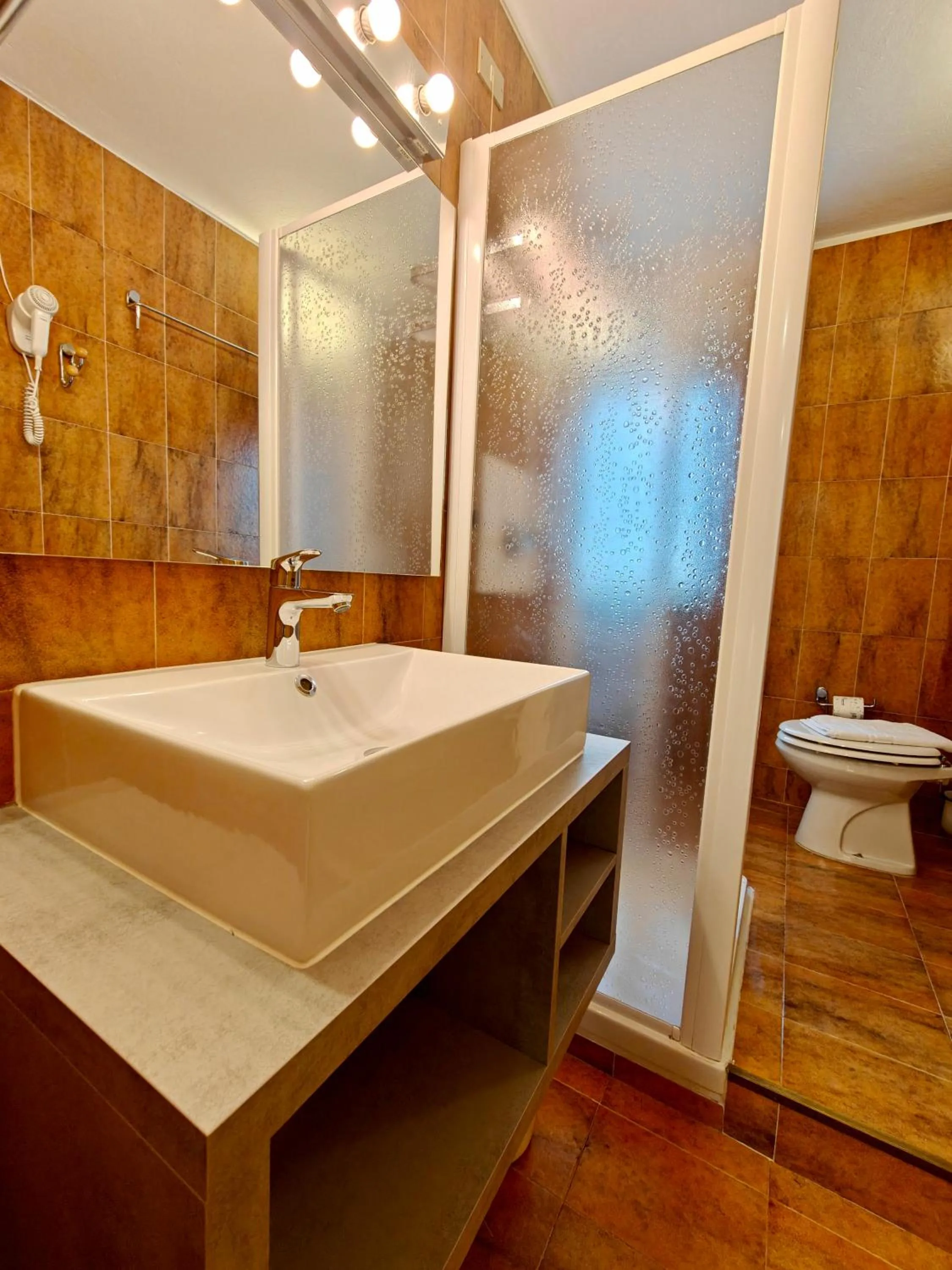 Bathroom in Residence Les Coupoles