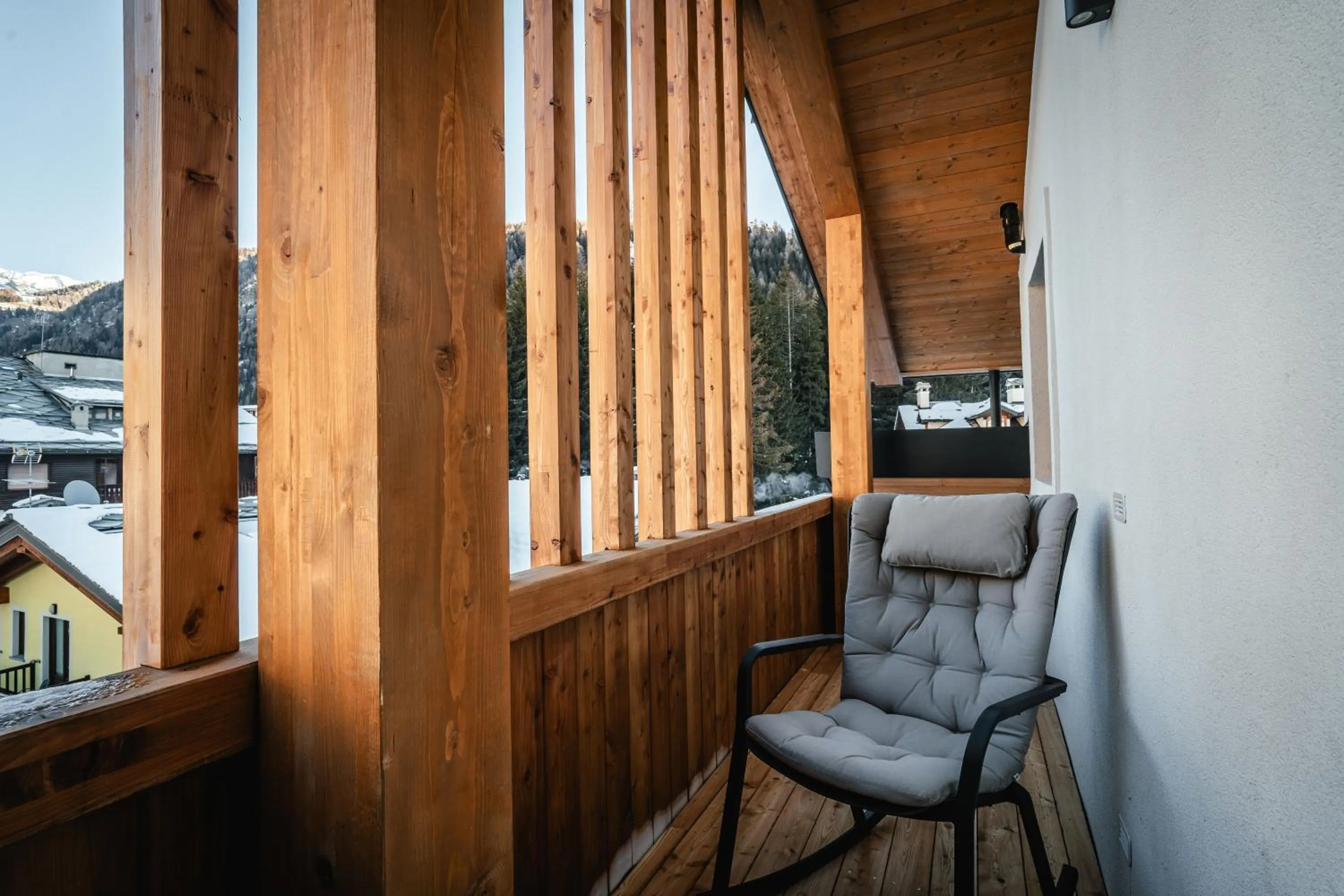 Balcony/Terrace in Residence Les Coupoles