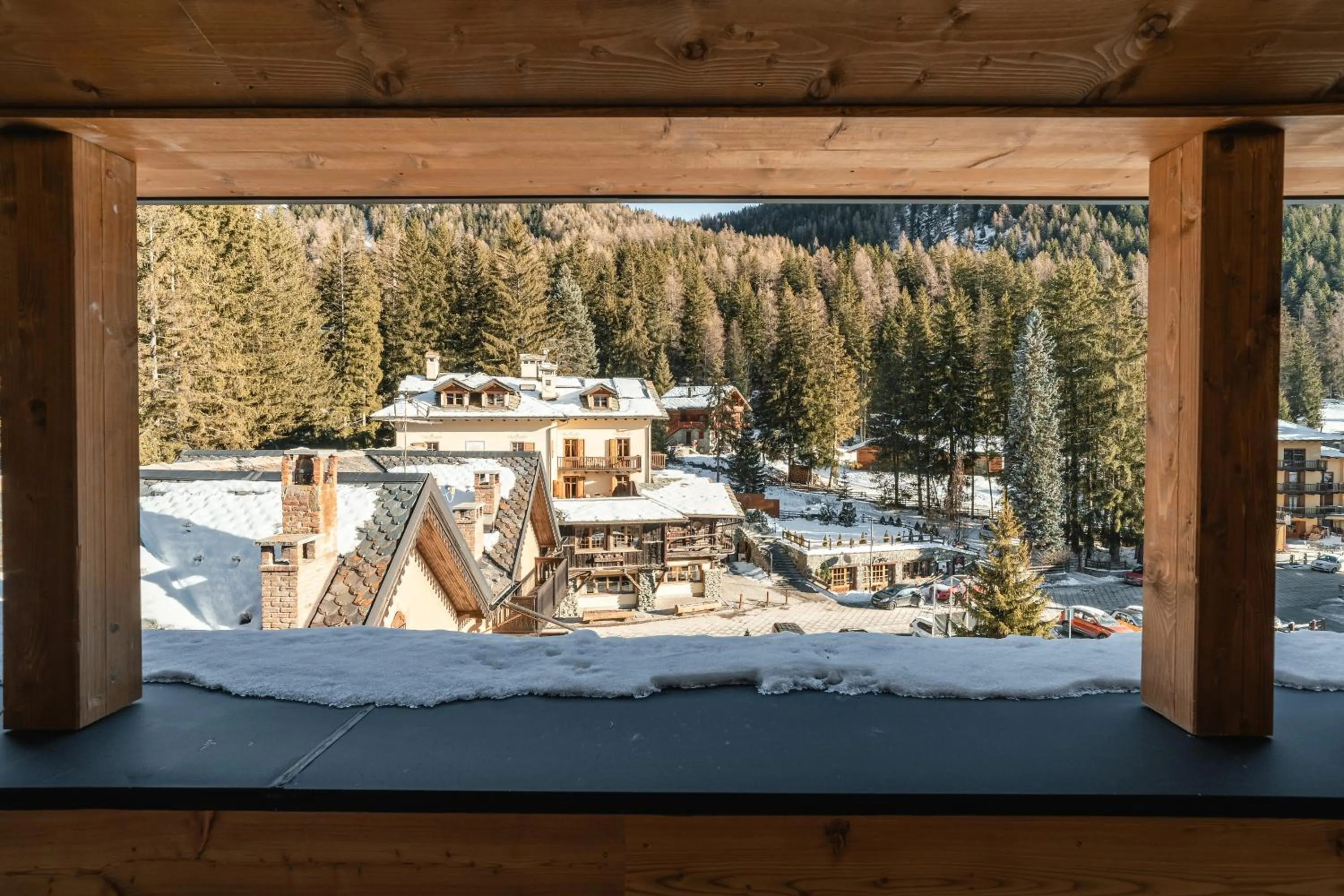 View (from property/room) in Residence Les Coupoles