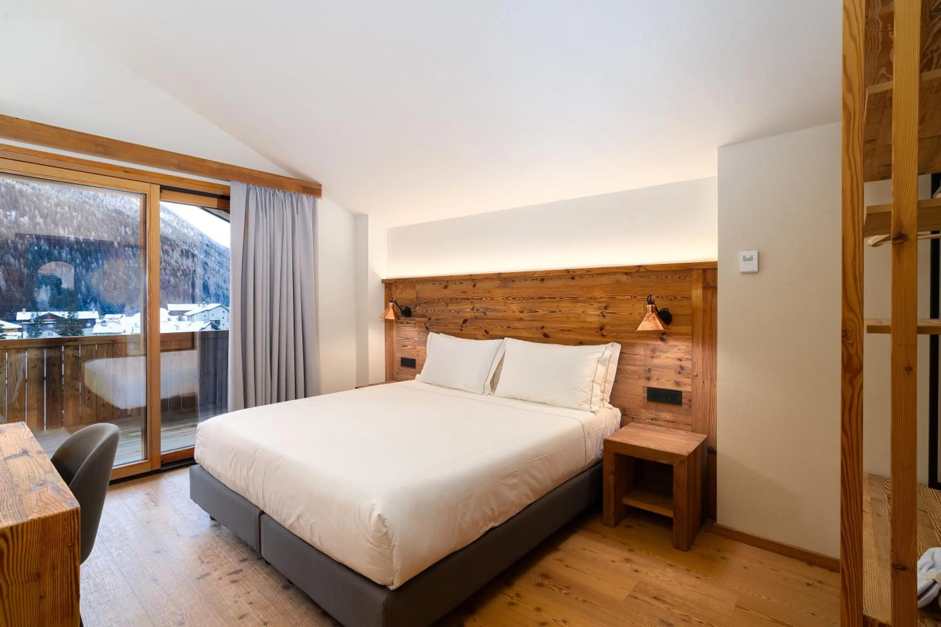 Bedroom, Bed in Residence Les Coupoles