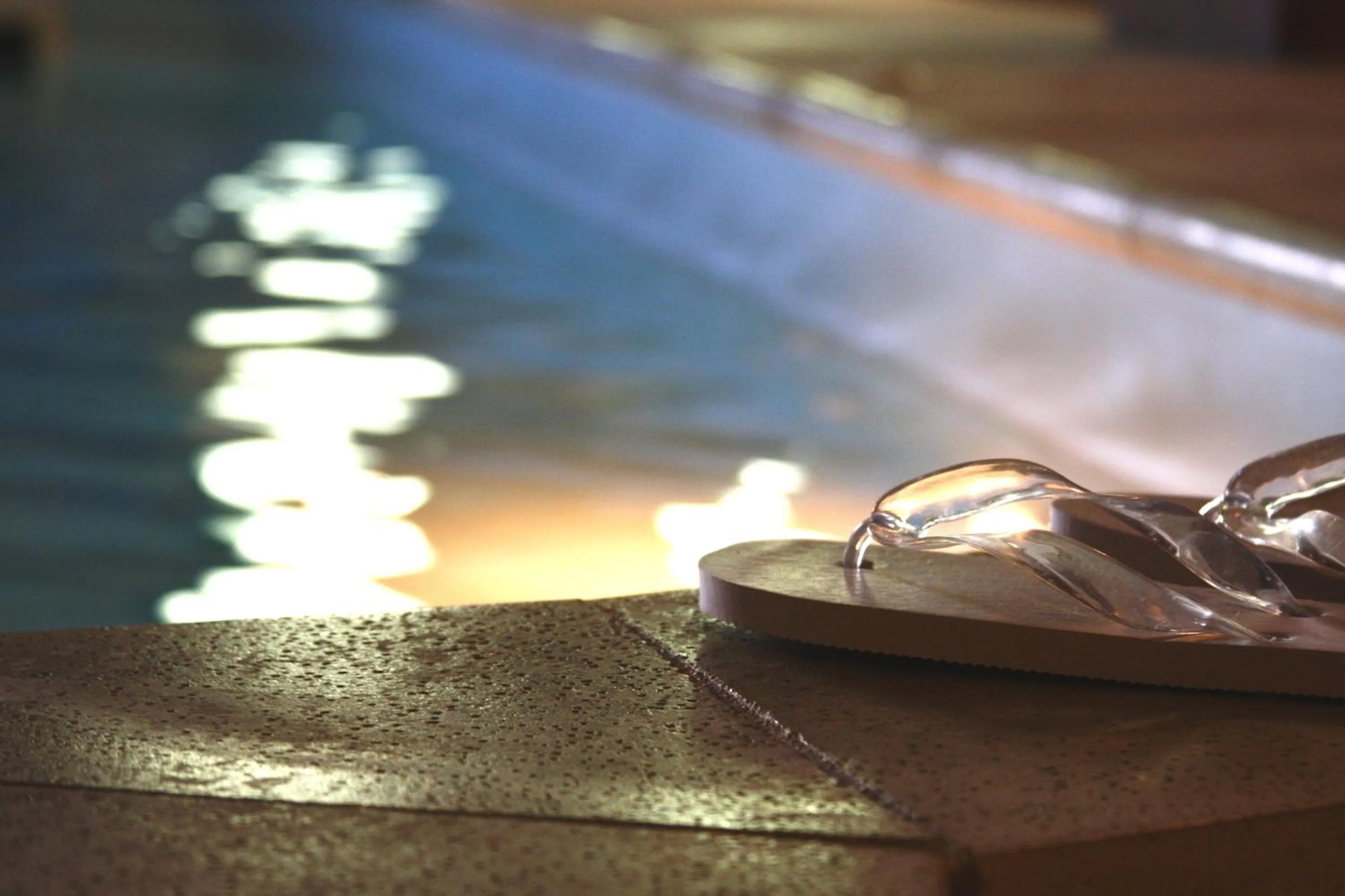 Hot Tub in Residence Les Coupoles