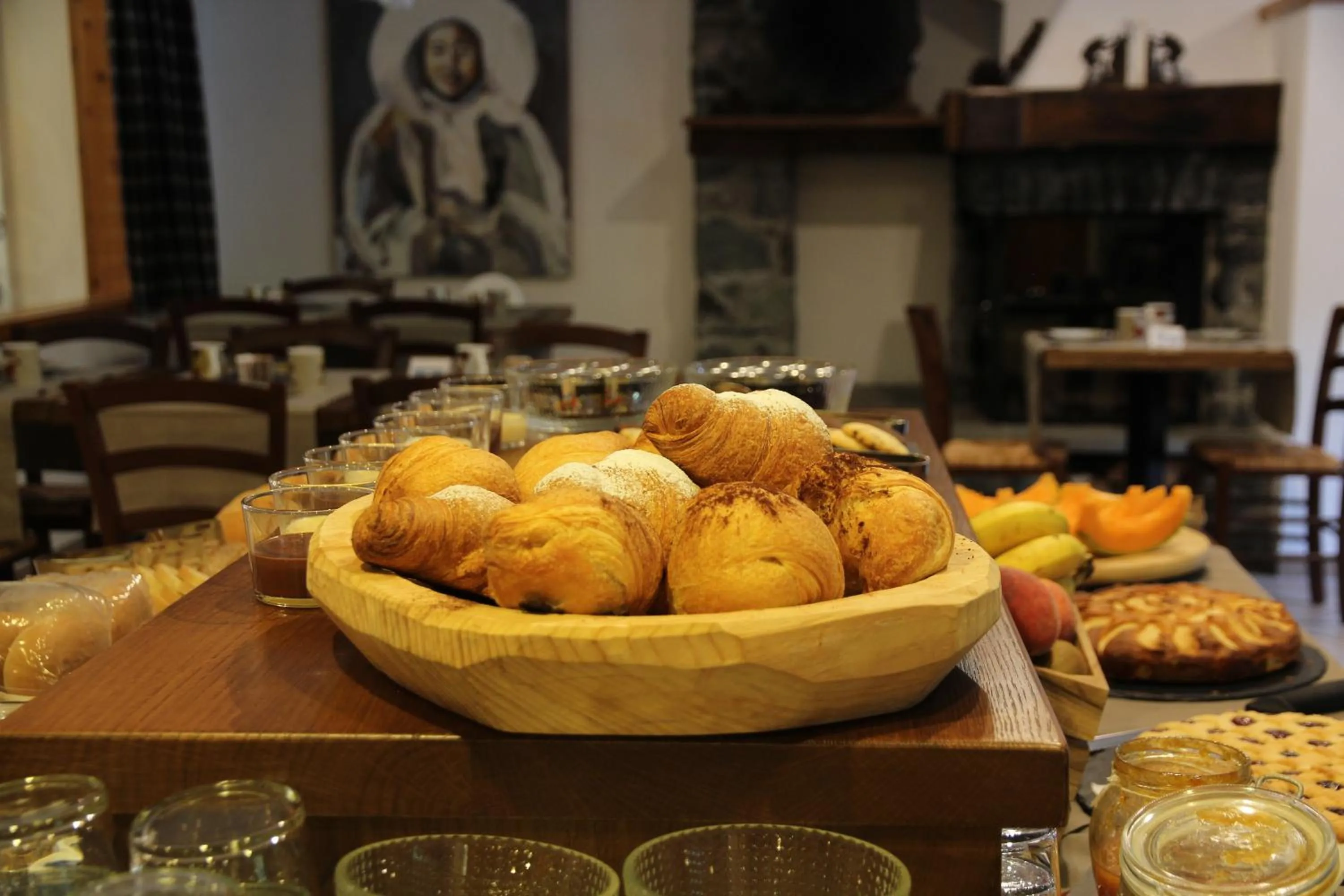 Food close-up in Residence Les Coupoles