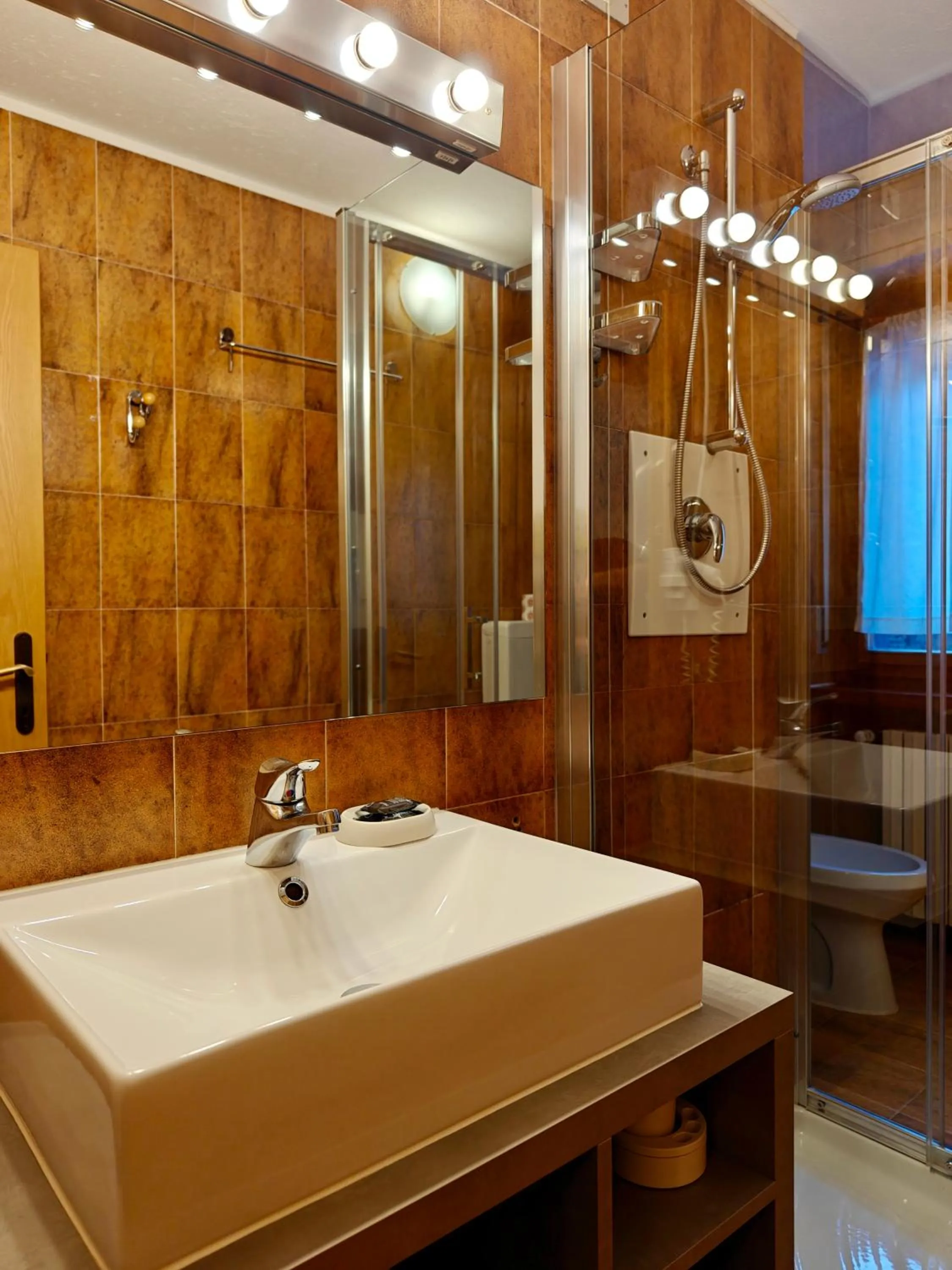 Bathroom in Residence Les Coupoles