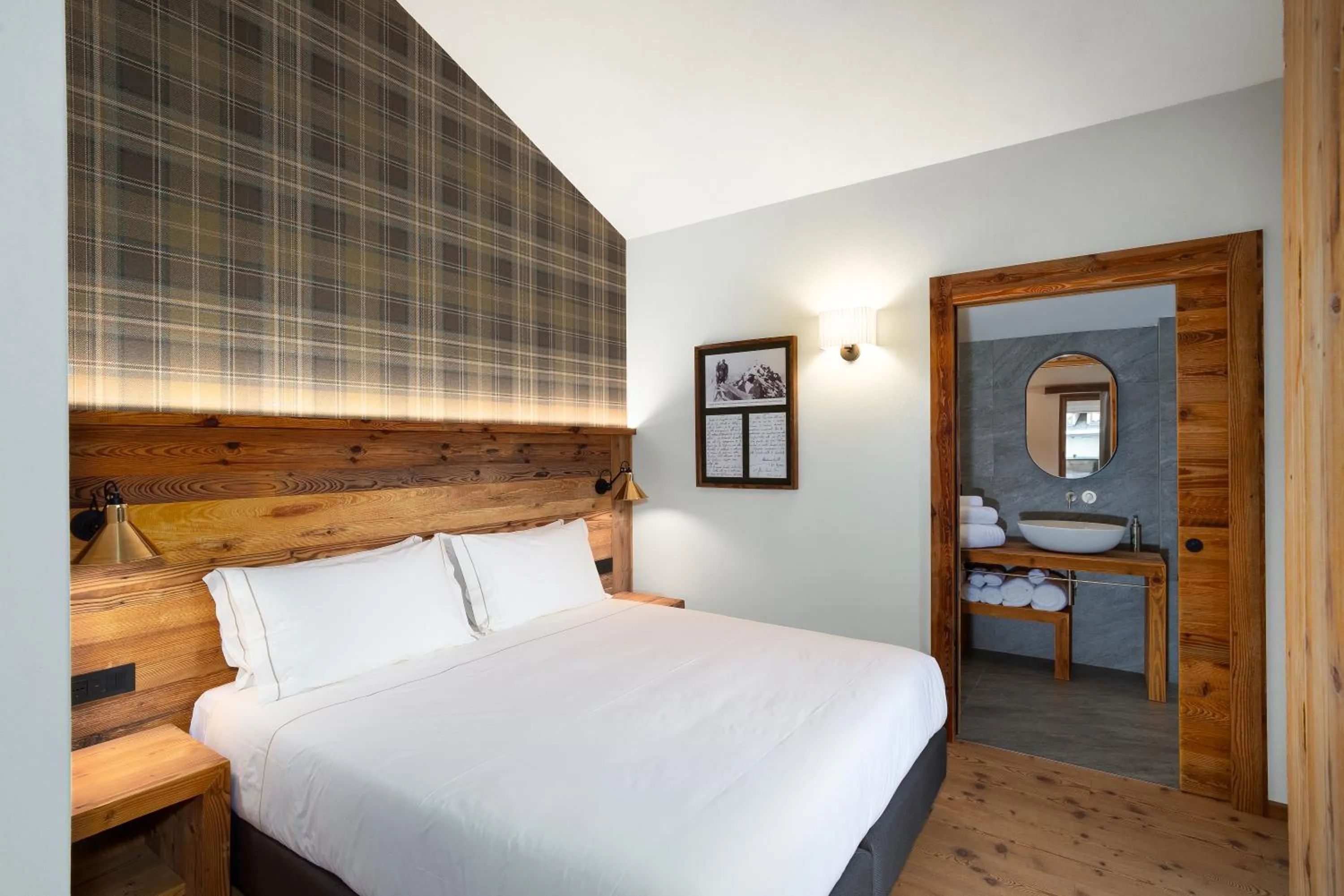 Bedroom, Bed in Residence Les Coupoles