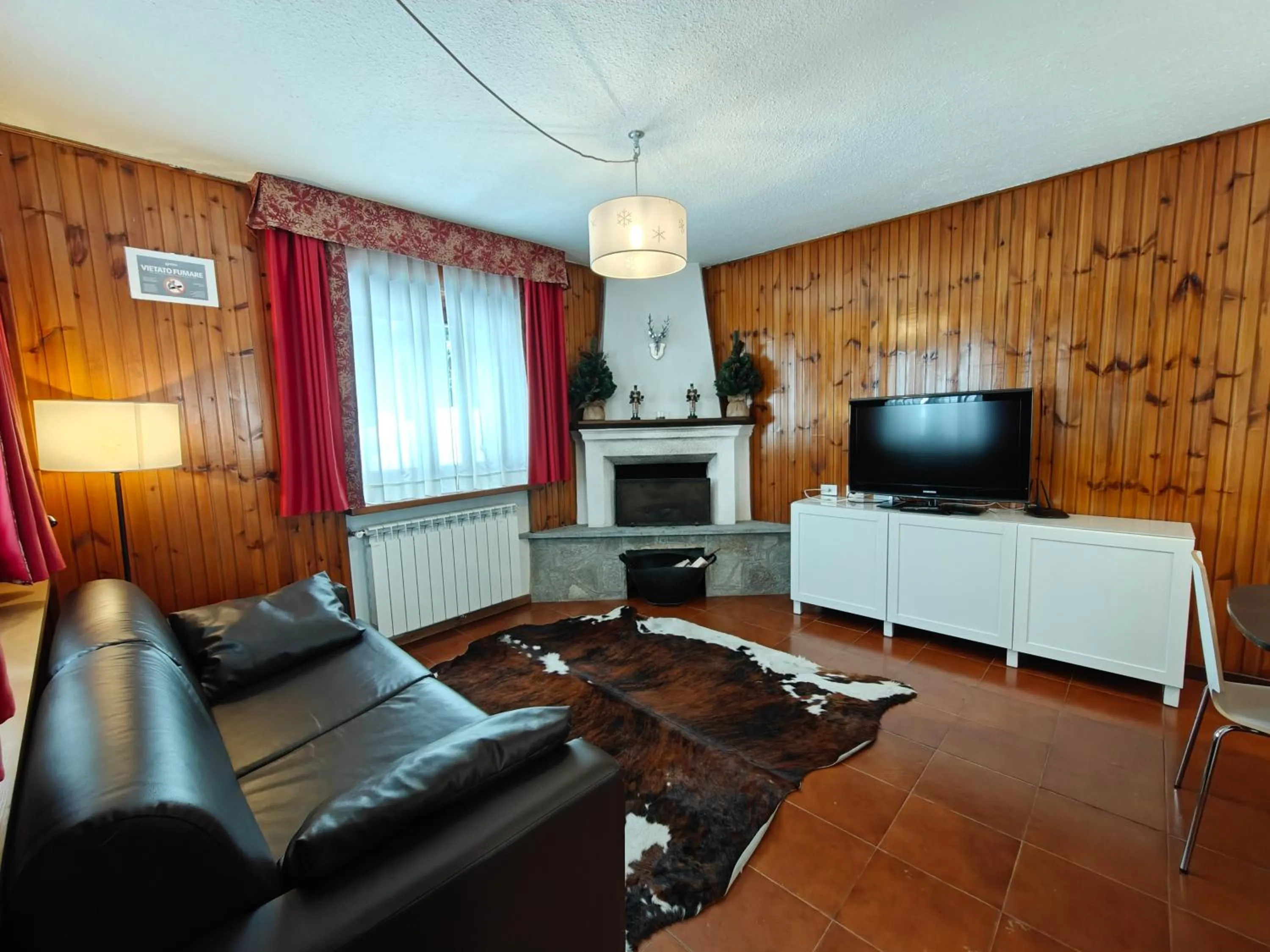 Living room in Residence Les Coupoles