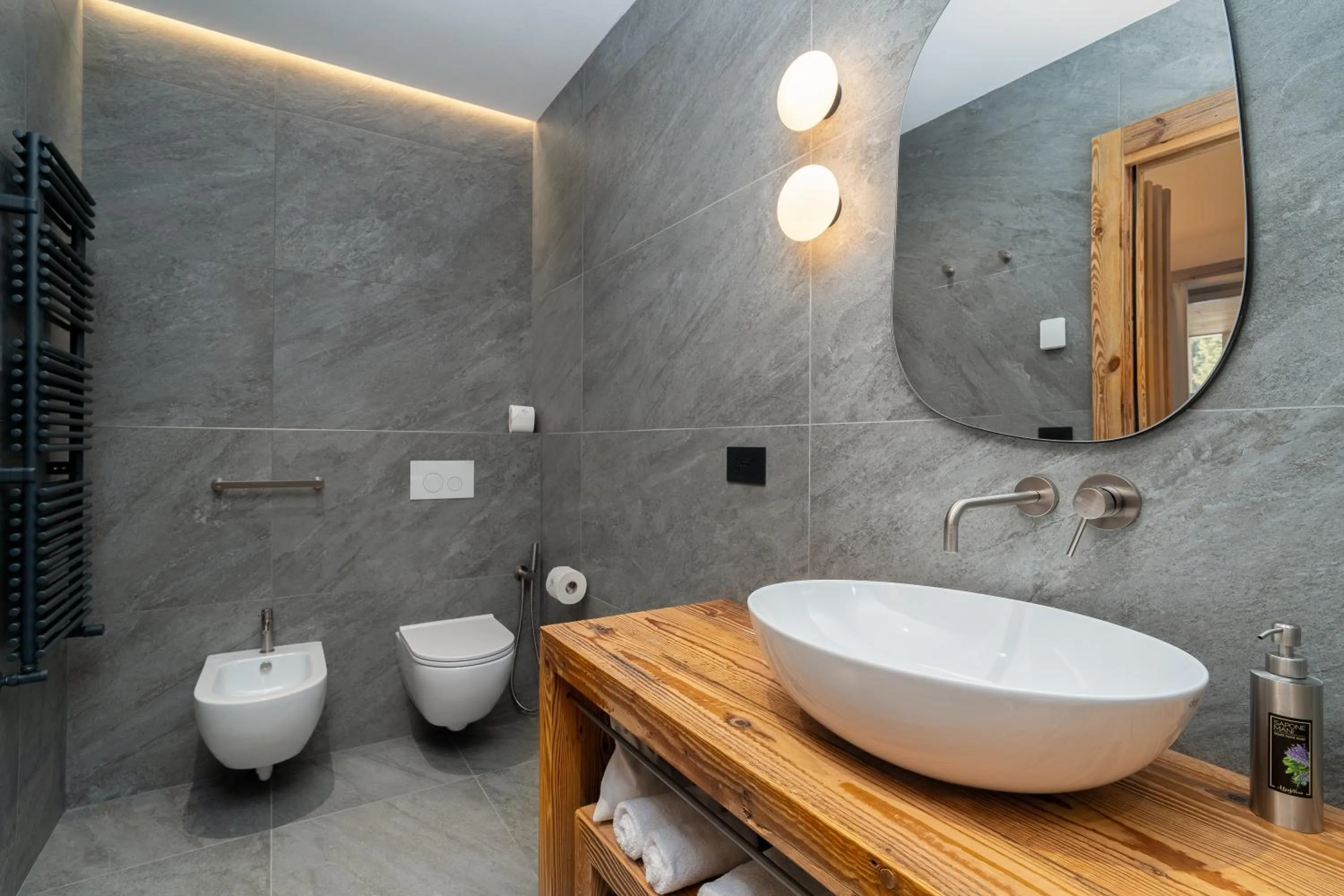 Bathroom in Residence Les Coupoles