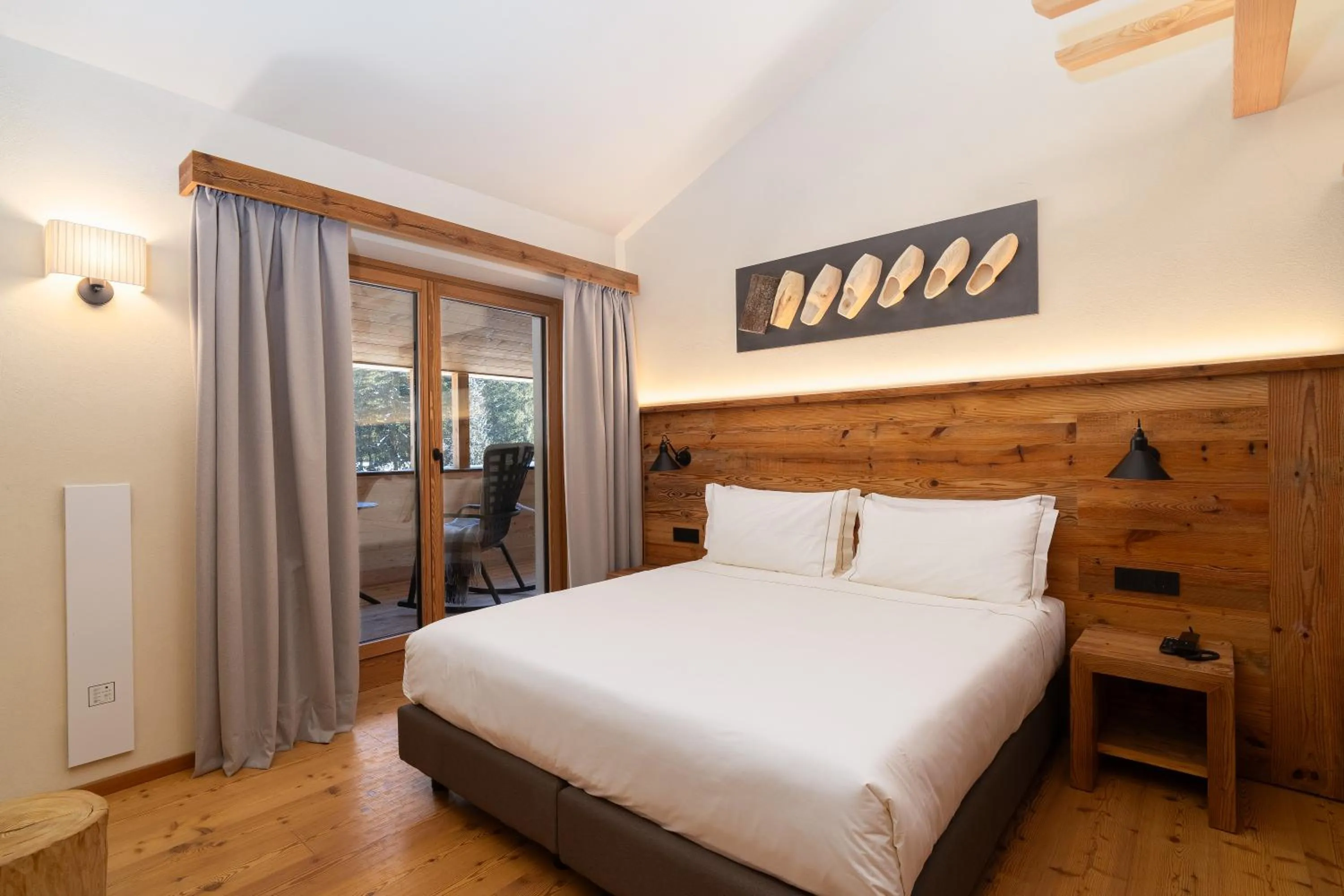 Bedroom, Bed in Residence Les Coupoles