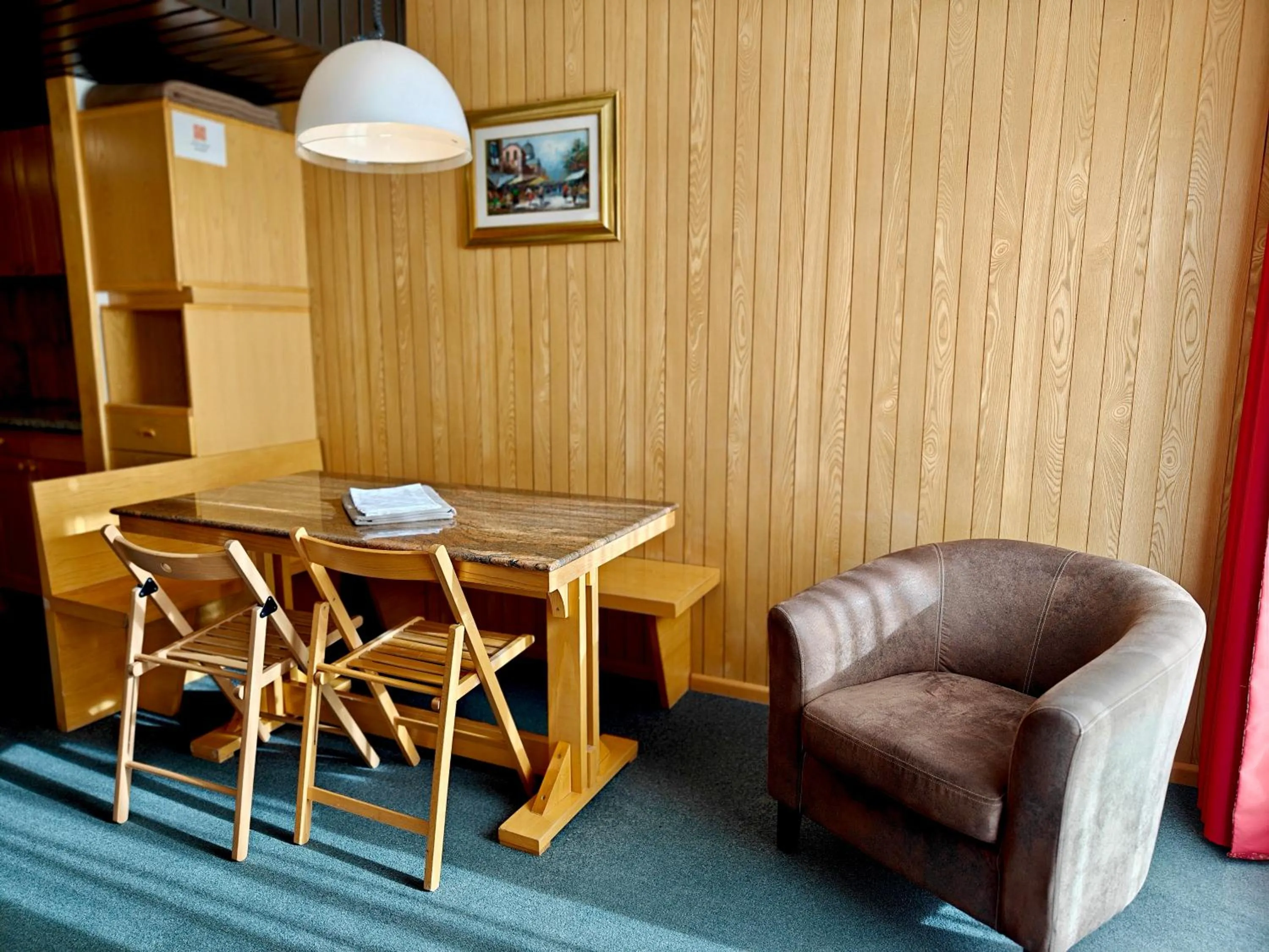 Dining area in Residence Les Coupoles
