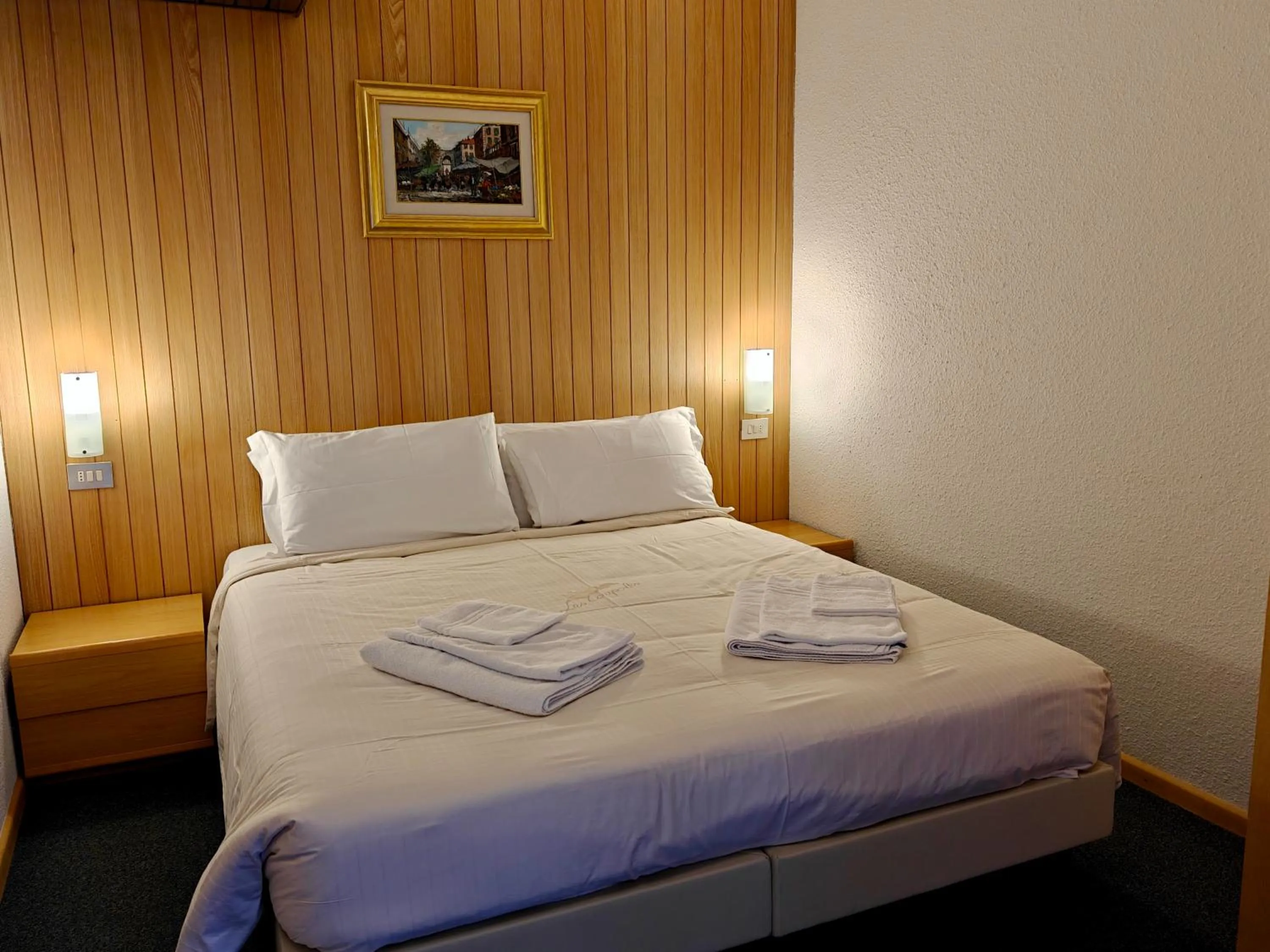 Bedroom, Bed in Residence Les Coupoles