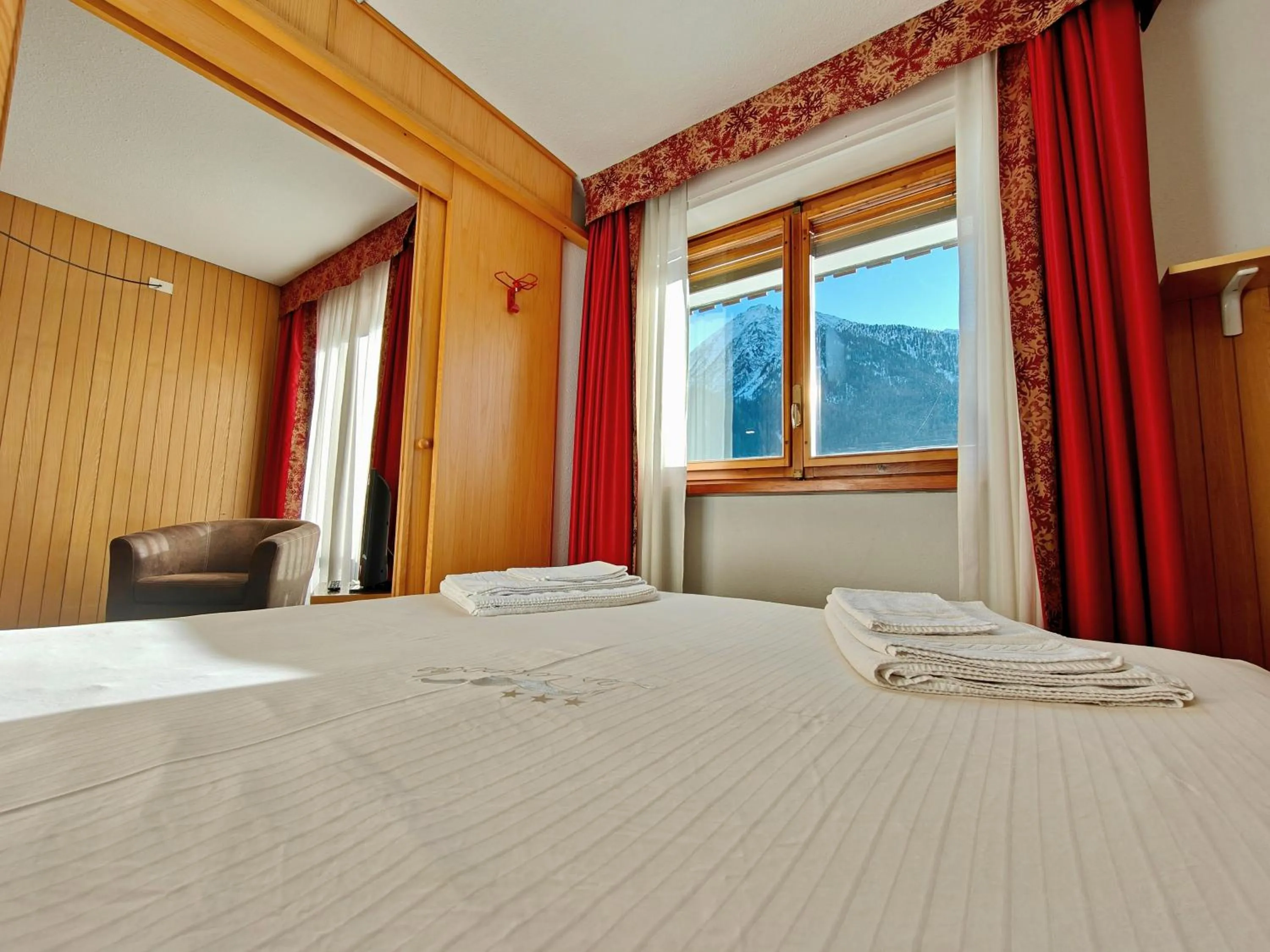 Bedroom, Bed in Residence Les Coupoles