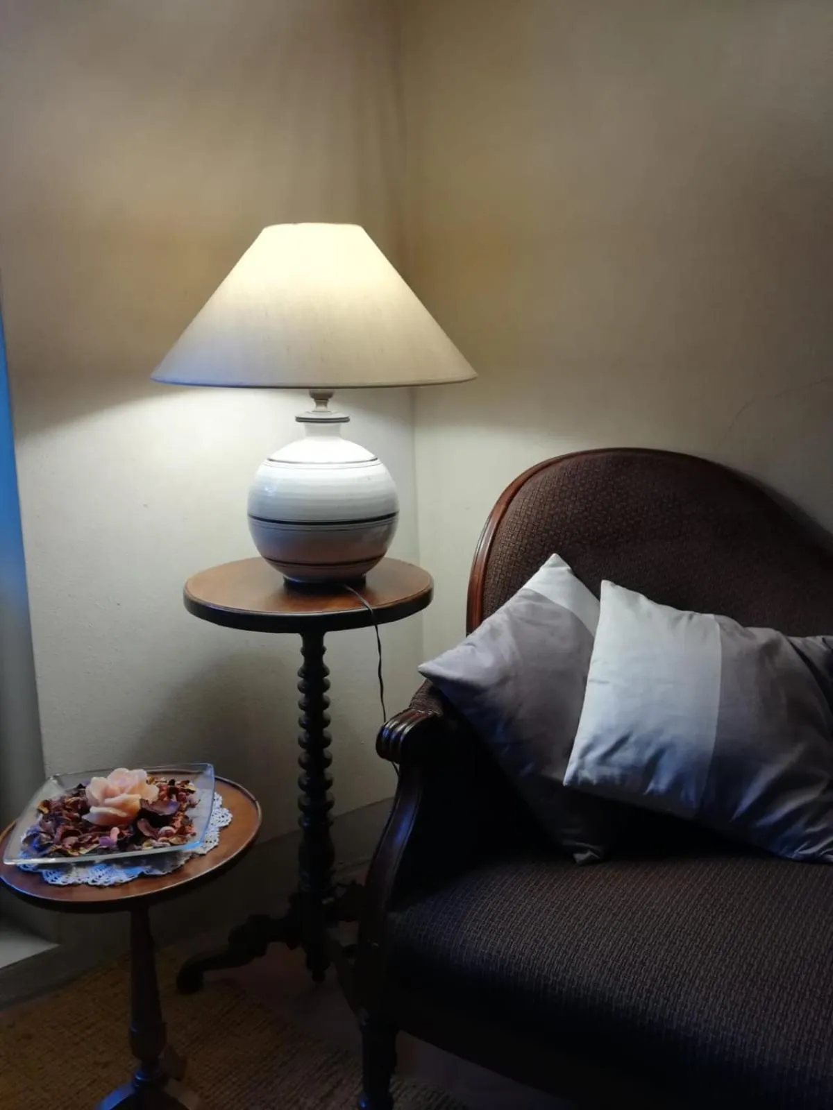 Decorative detail in B&B Art