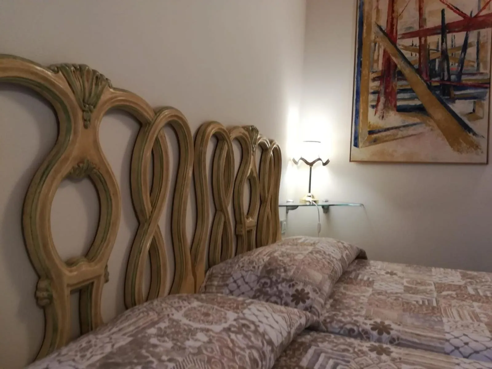 Bedroom, Bed in B&B Art