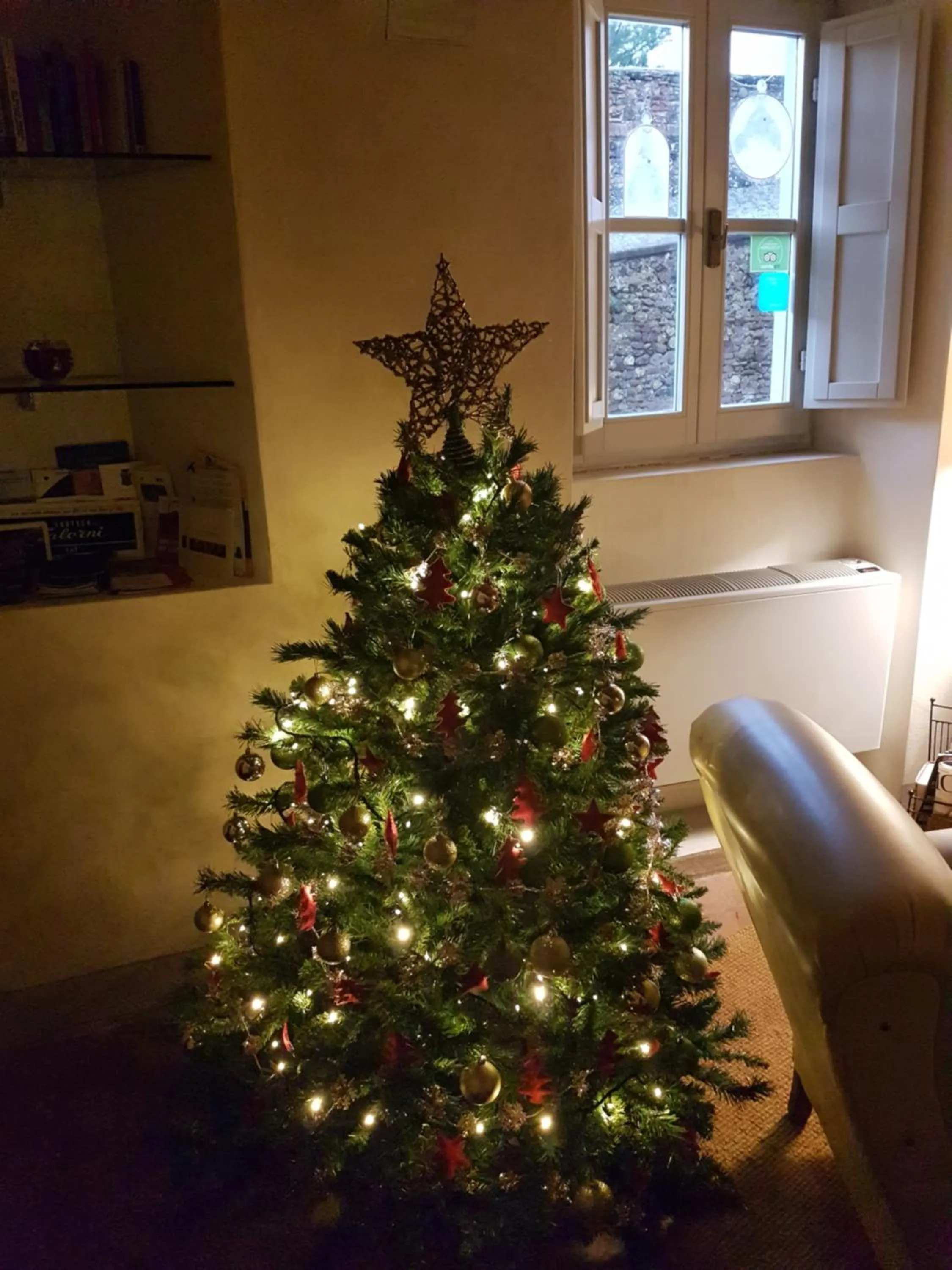 Decorative detail in B&B Art