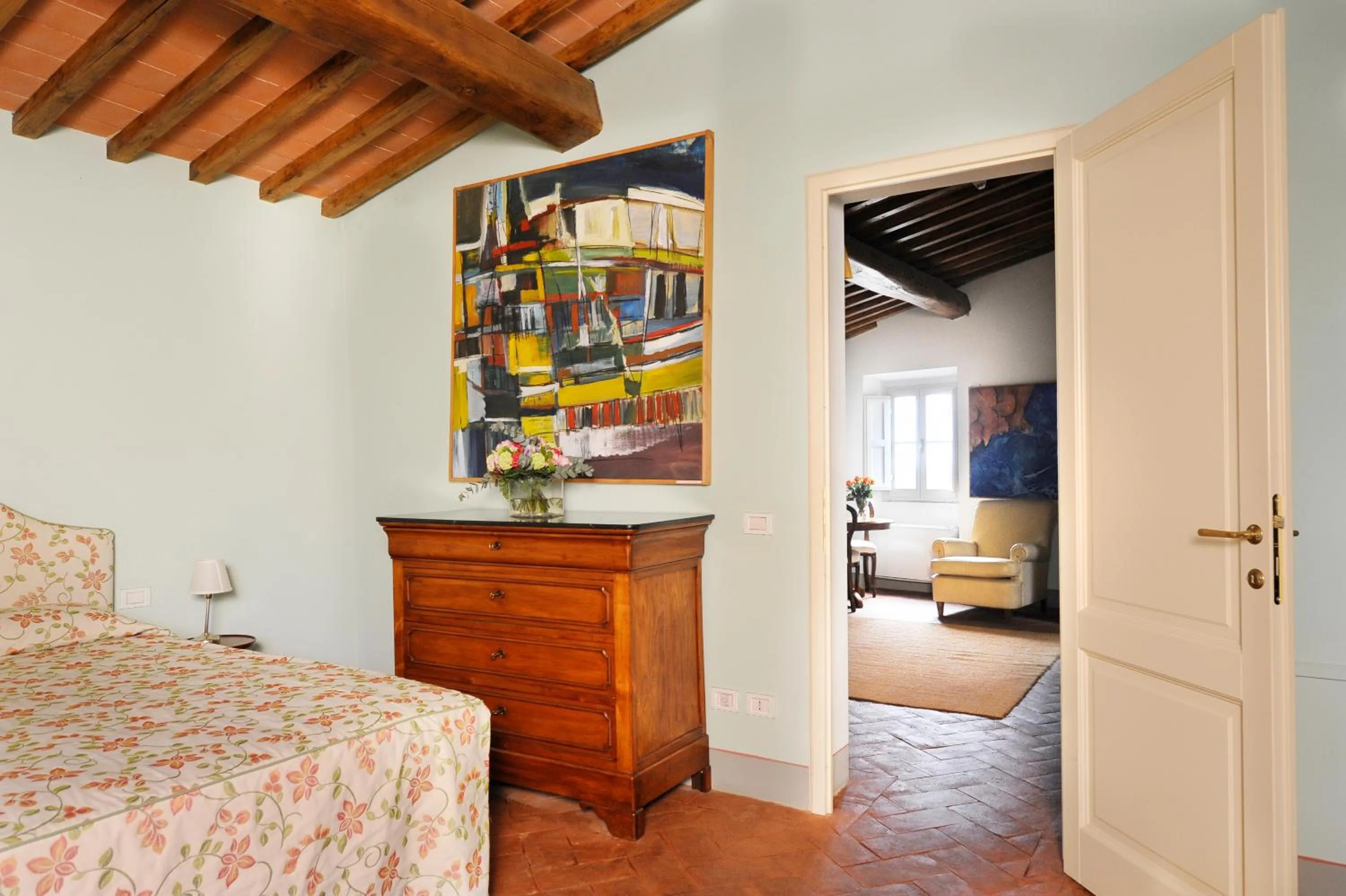 Bedroom, Bed in B&B Art