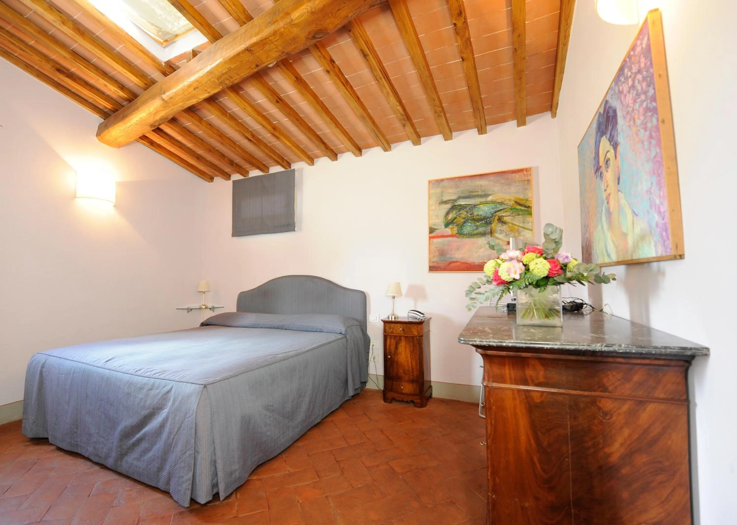 Bedroom, Bed in B&B Art