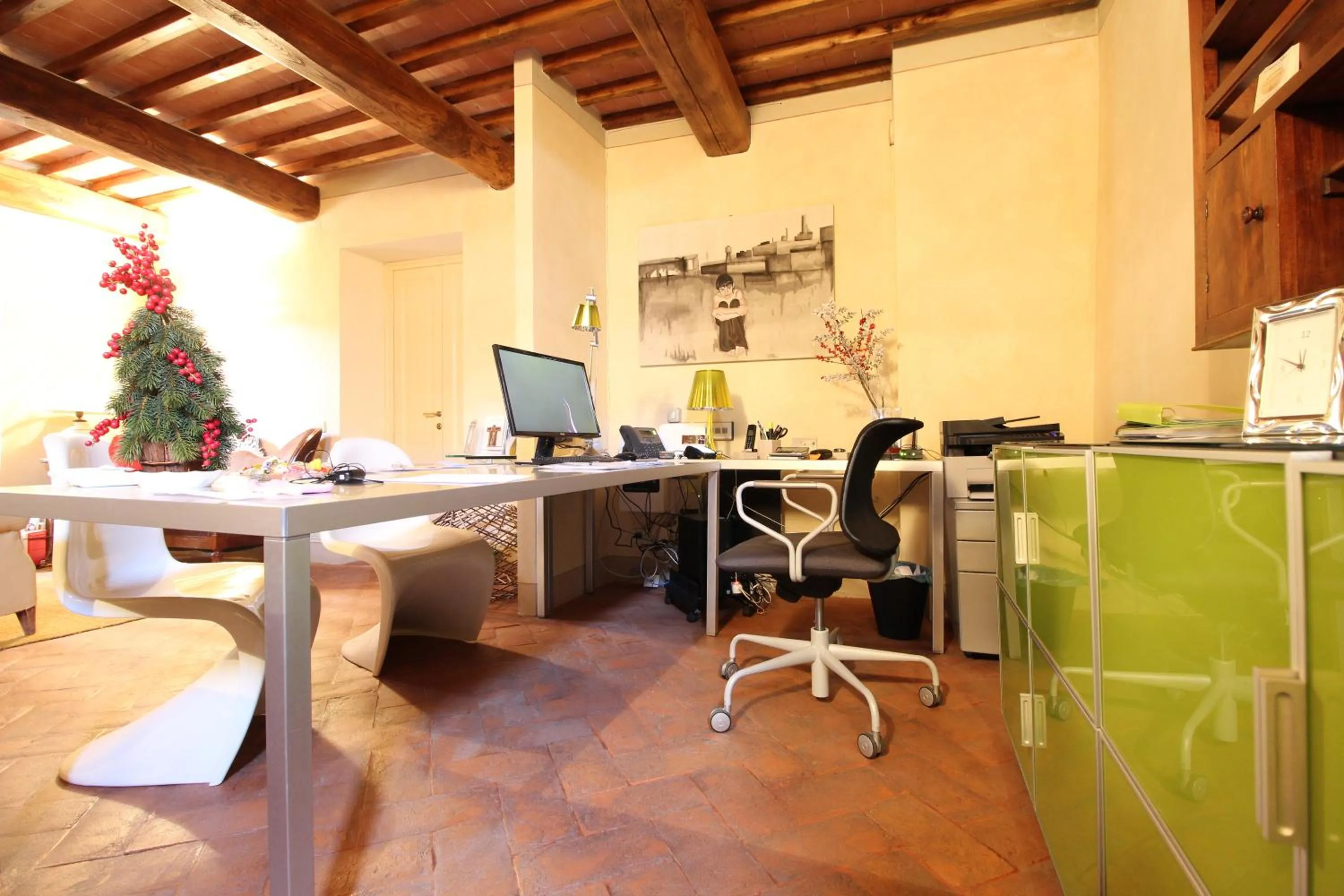 Lobby or reception in B&B Art