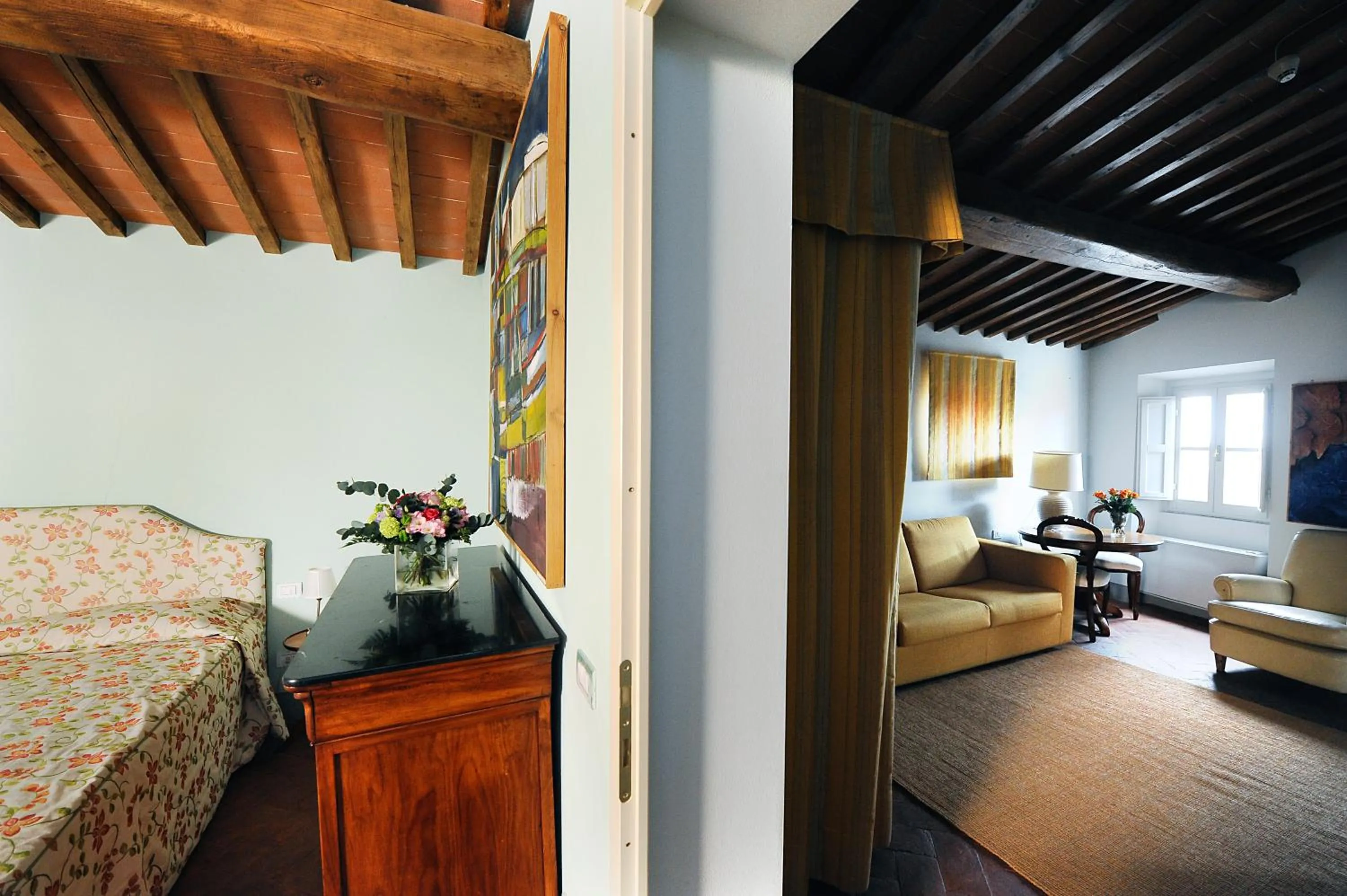 Decorative detail, Bed in B&B Art