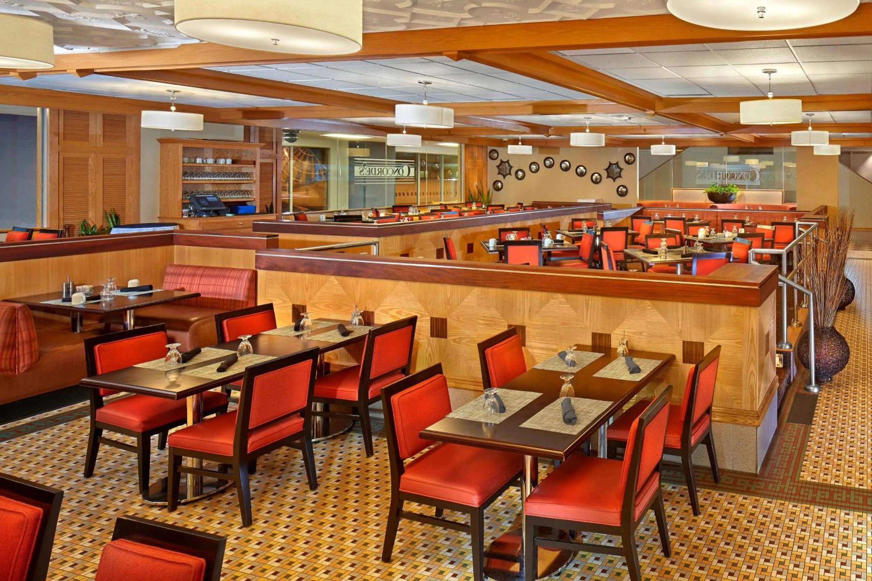 Restaurant/places to eat in Sheraton Hartford Hotel at Bradley Airport
